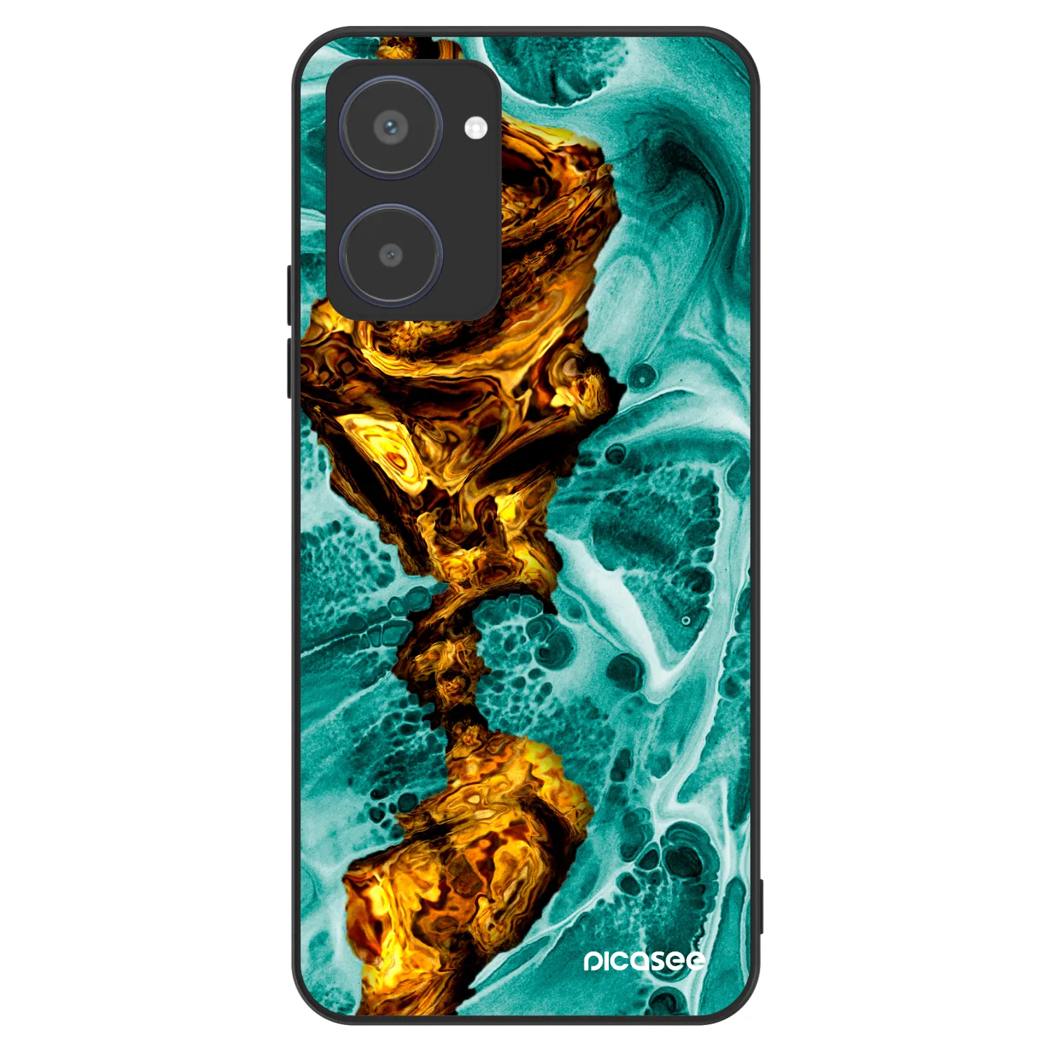 Picasee ULTIMATE CASE Realme 10 4G - készülékre - Goldsky