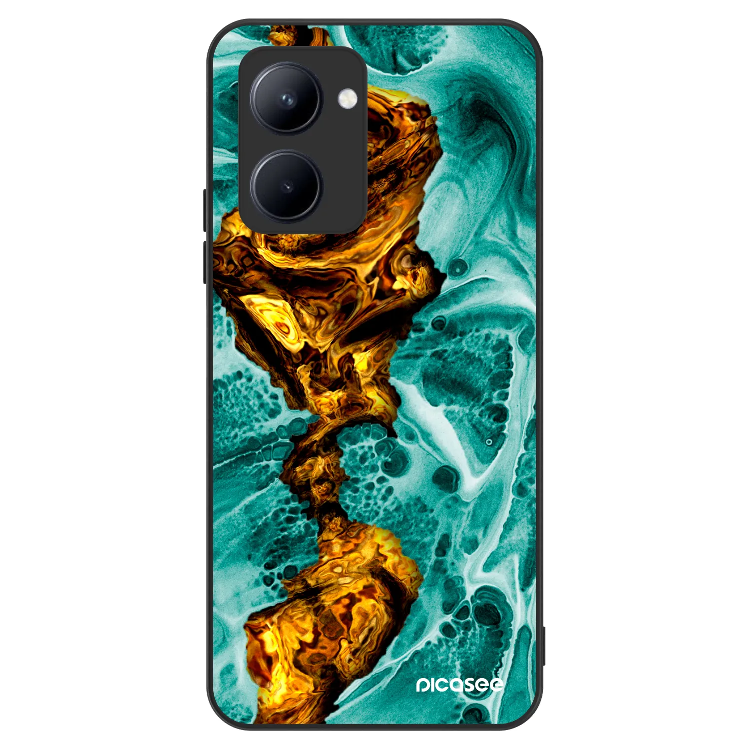 Picasee ULTIMATE CASE Realme C33 (2023) - készülékre - Goldsky