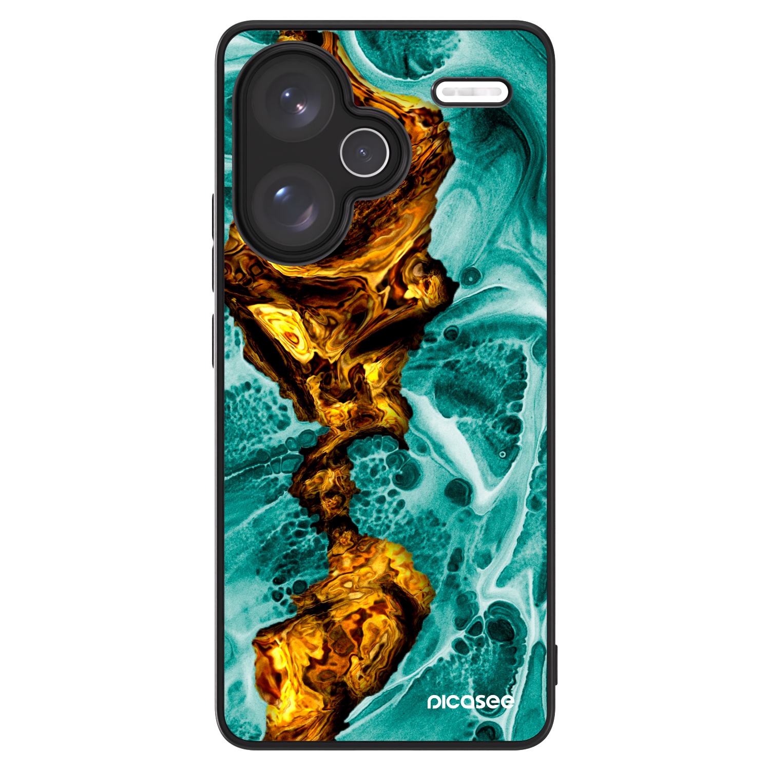 Picasee ULTIMATE CASE Xiaomi Redmi Note 13 Pro+ 5G - készülékre - Goldsky