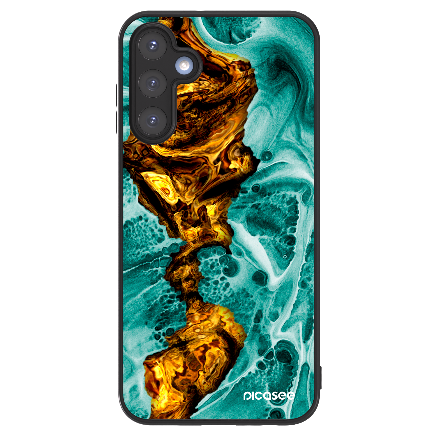 Picasee ULTIMATE CASE Samsung Galaxy A15 A156B 5G - készülékre - Goldsky