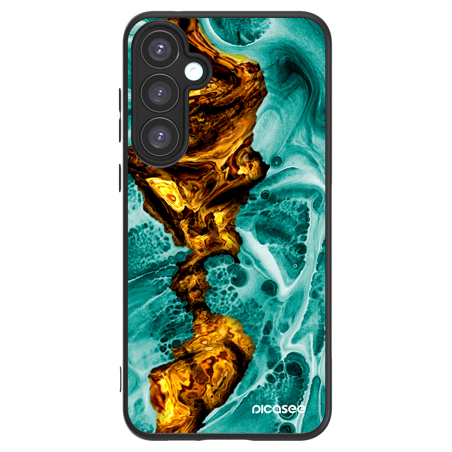 Picasee ULTIMATE CASE Samsung Galaxy A55 5G A556B - készülékre - Goldsky
