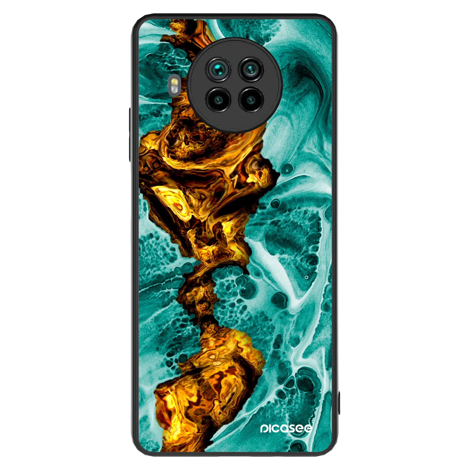 Picasee ULTIMATE CASE Xiaomi Mi 10T Lite - készülékre - Goldsky