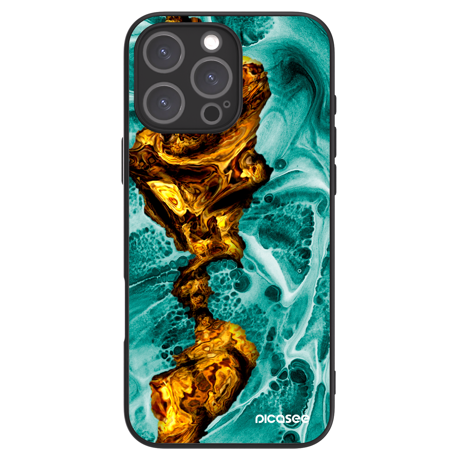 Picasee ULTIMATE CASE Apple iPhone 16 Pro Max - készülékre - Goldsky