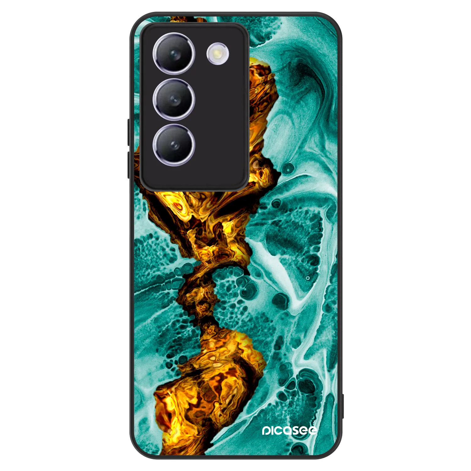 Picasee ULTIMATE CASE Vivo V40 SE 5G - készülékre - Goldsky