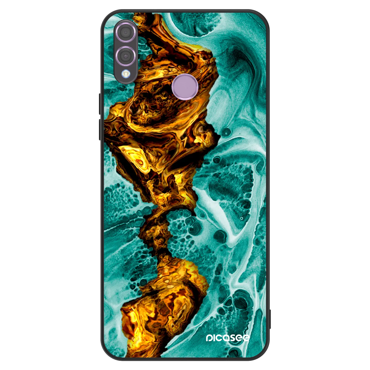 Picasee ULTIMATE CASE Honor 8X - készülékre - Goldsky