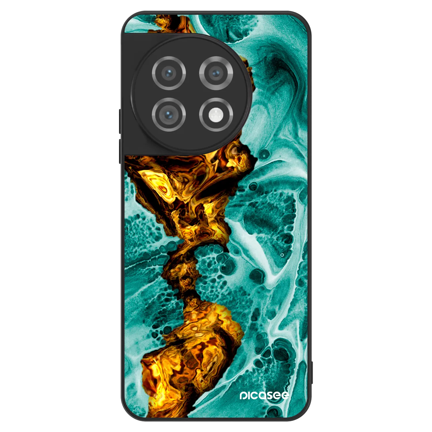 Picasee ULTIMATE CASE OnePlus 11 5G - készülékre - Goldsky