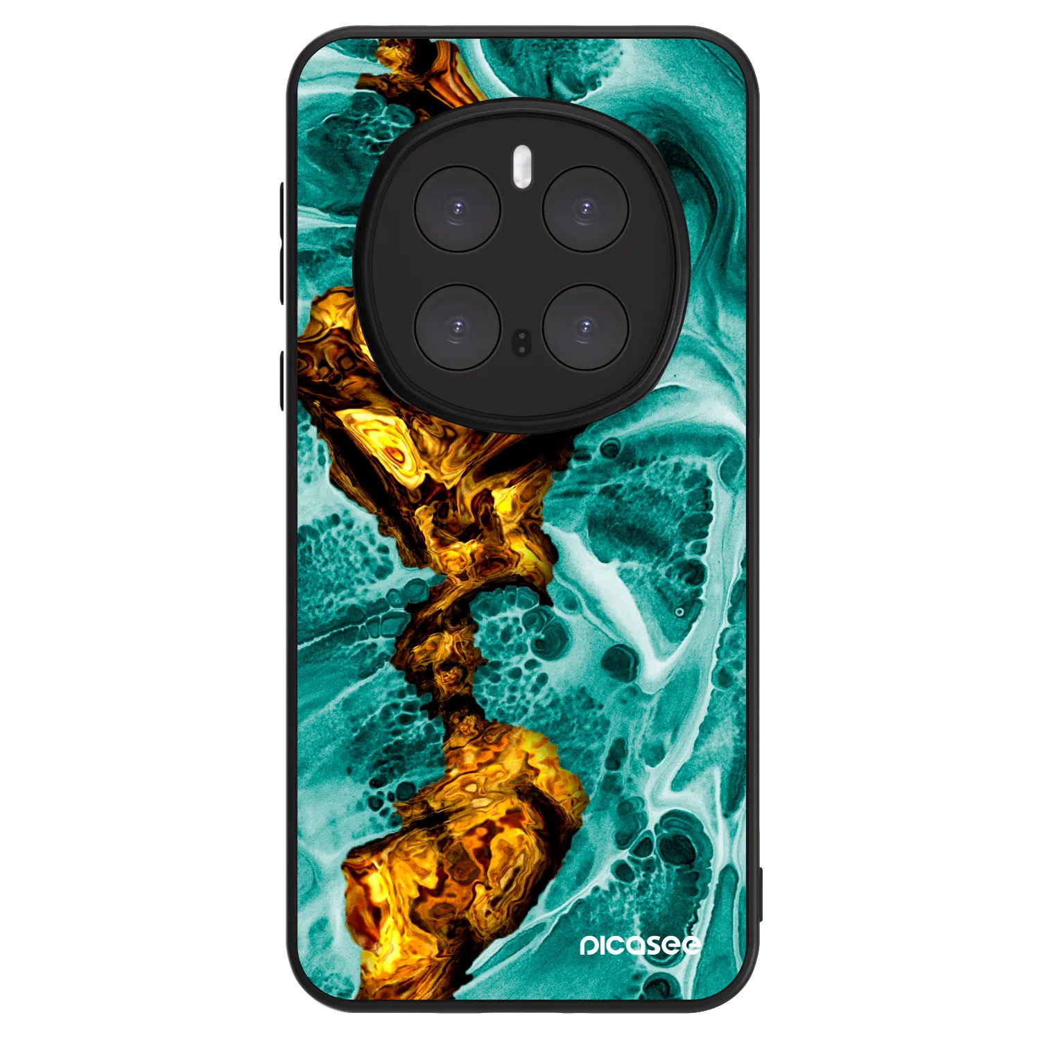 Picasee ULTIMATE CASE Honor Magic7 Pro 5G - készülékre - Goldsky