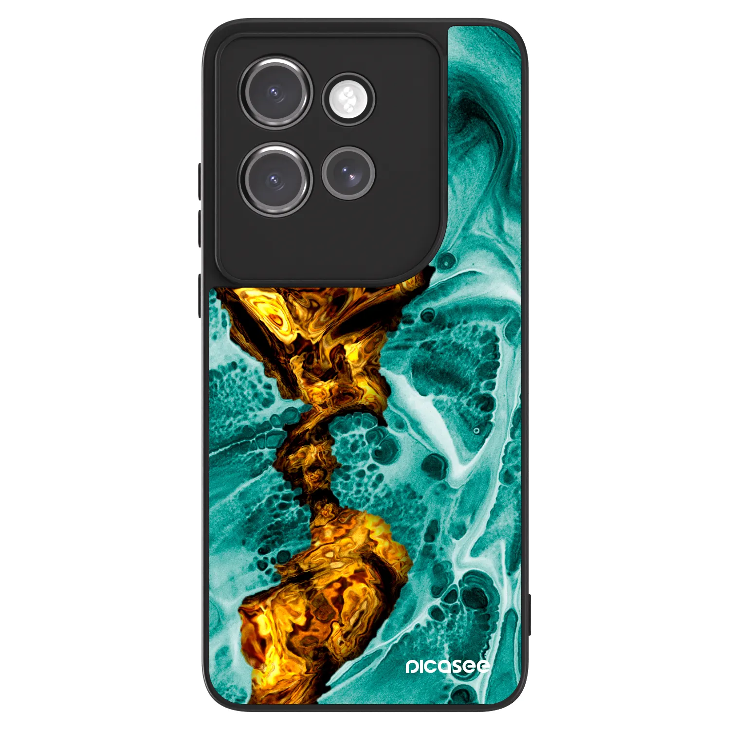 Picasee ULTIMATE CASE Motorola Edge 50 Neo - készülékre - Goldsky