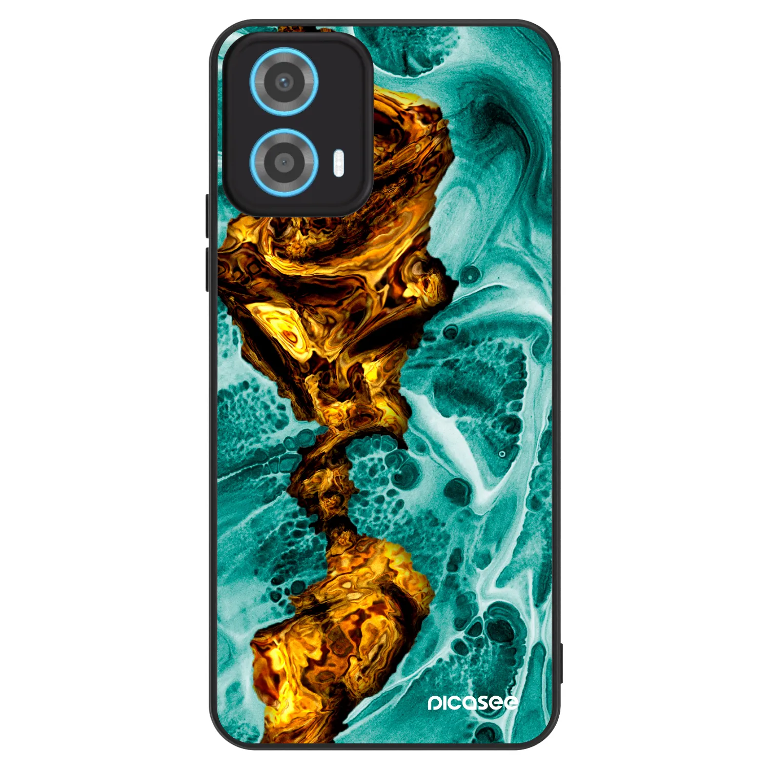 Picasee ULTIMATE CASE Motorola Moto G34 5G - készülékre - Goldsky