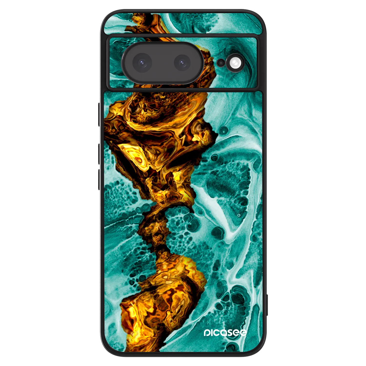 Picasee ULTIMATE CASE Google Pixel 8a - készülékre - Goldsky