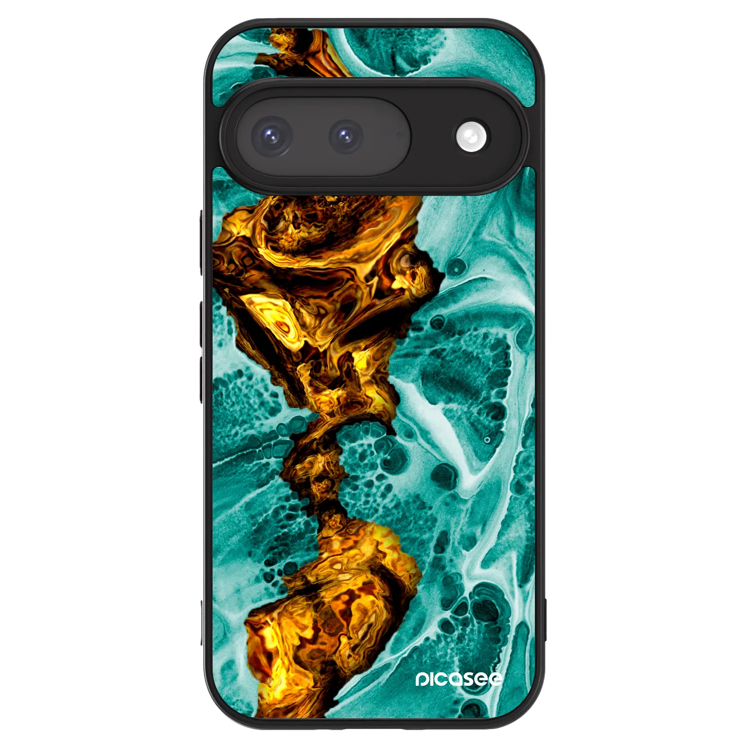 Picasee ULTIMATE CASE Google Pixel 9 - készülékre - Goldsky