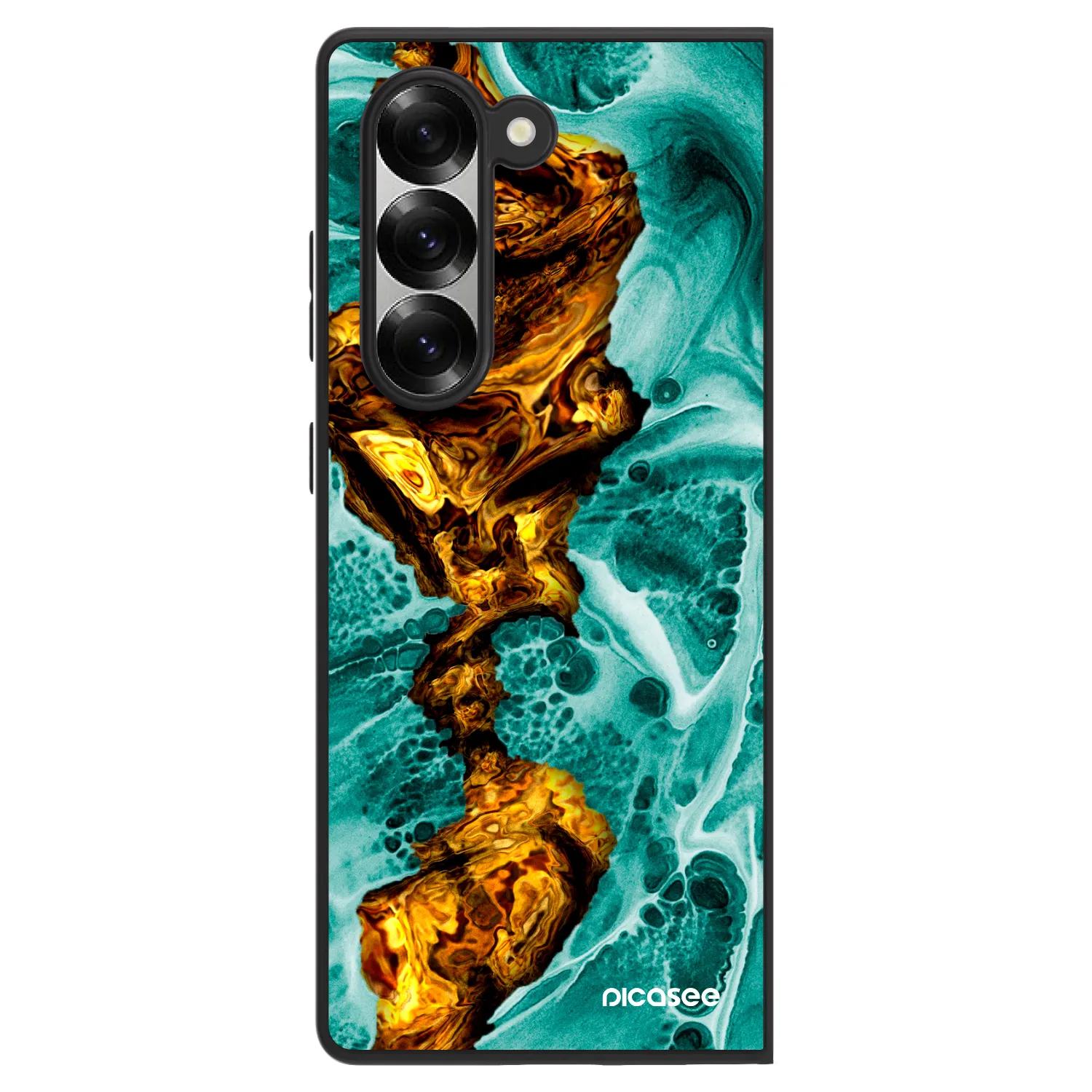 Picasee ULTIMATE CASE Samsung Galaxy Z Fold6 5G - készülékre - Goldsky