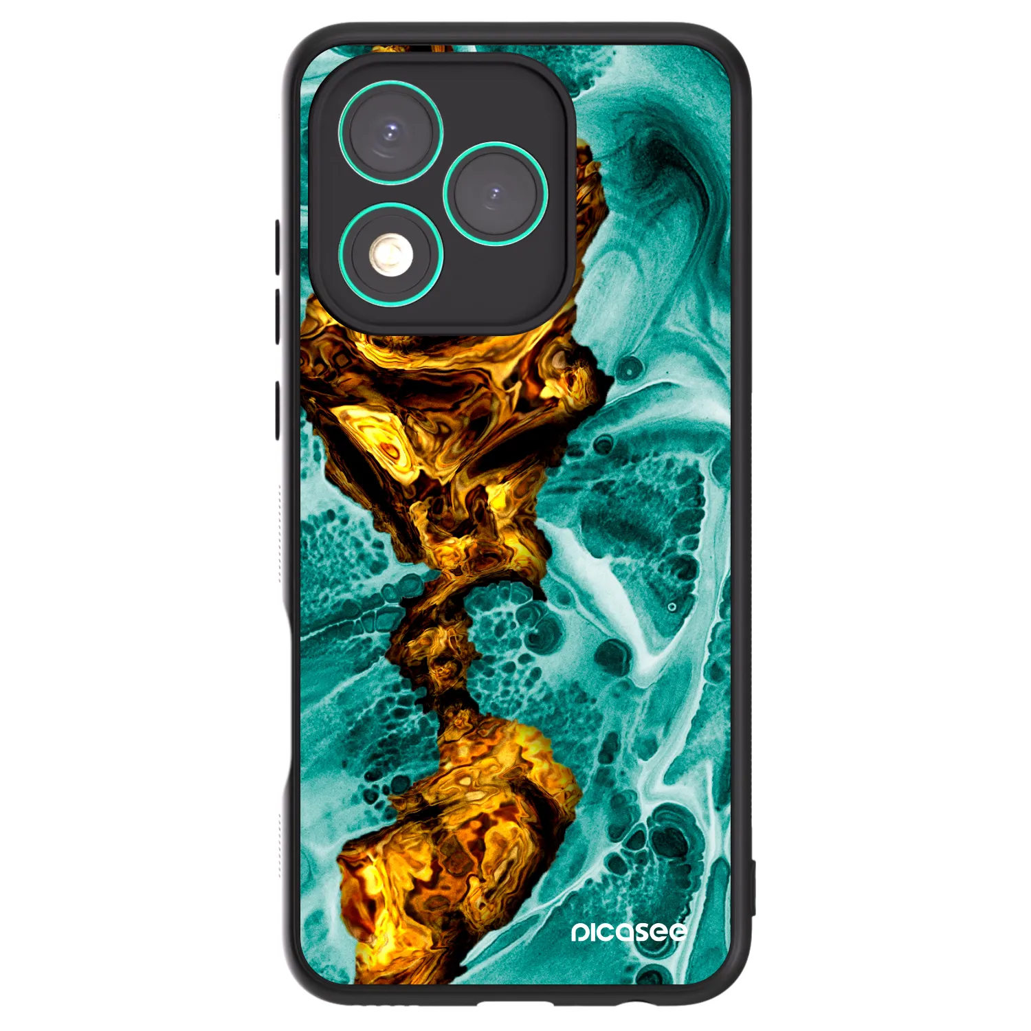 Picasee ULTIMATE CASE Honor 400 Lite 5G - készülékre - Goldsky