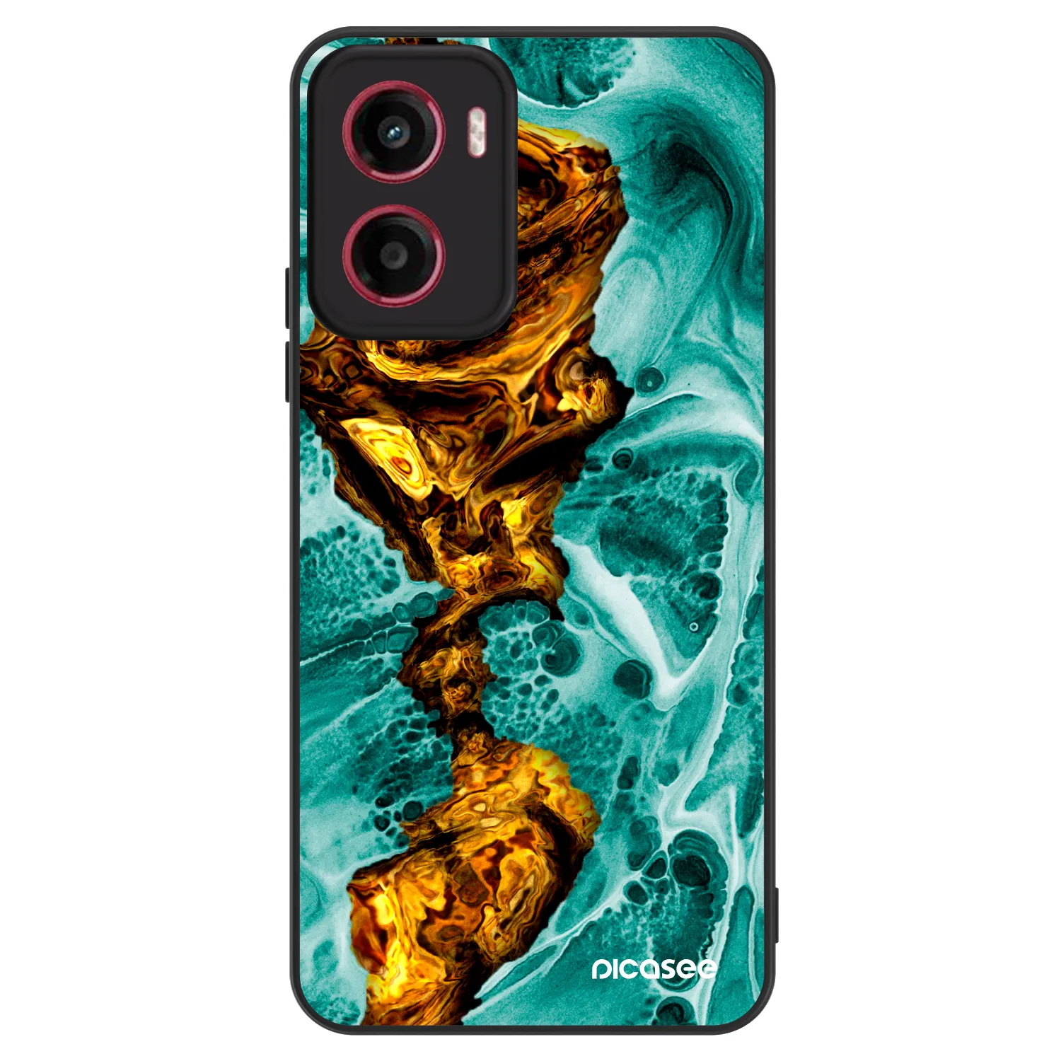 Picasee ULTIMATE CASE Motorola Moto G05 - készülékre - Goldsky