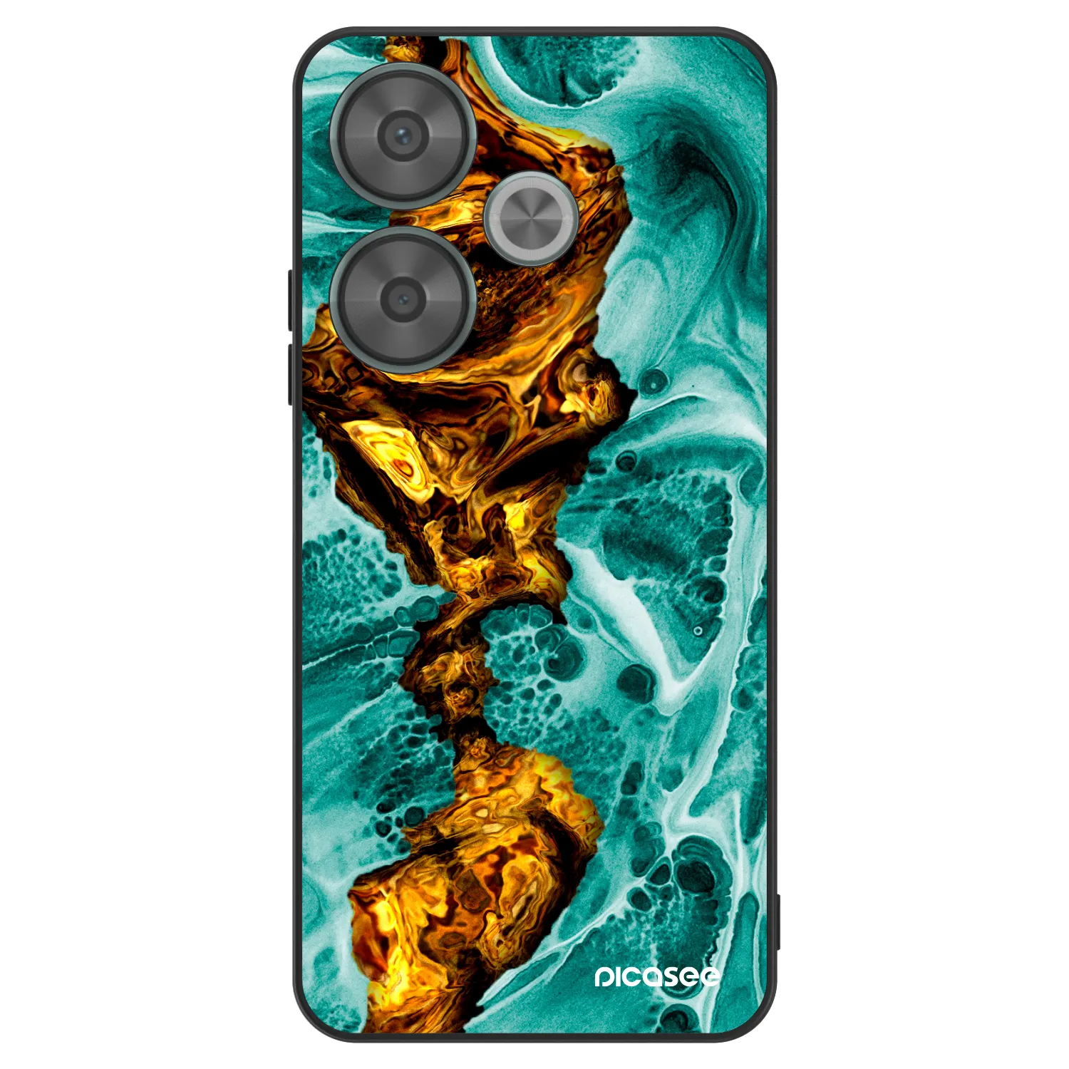 Picasee ULTIMATE CASE Xiaomi Poco F6 - készülékre - Goldsky