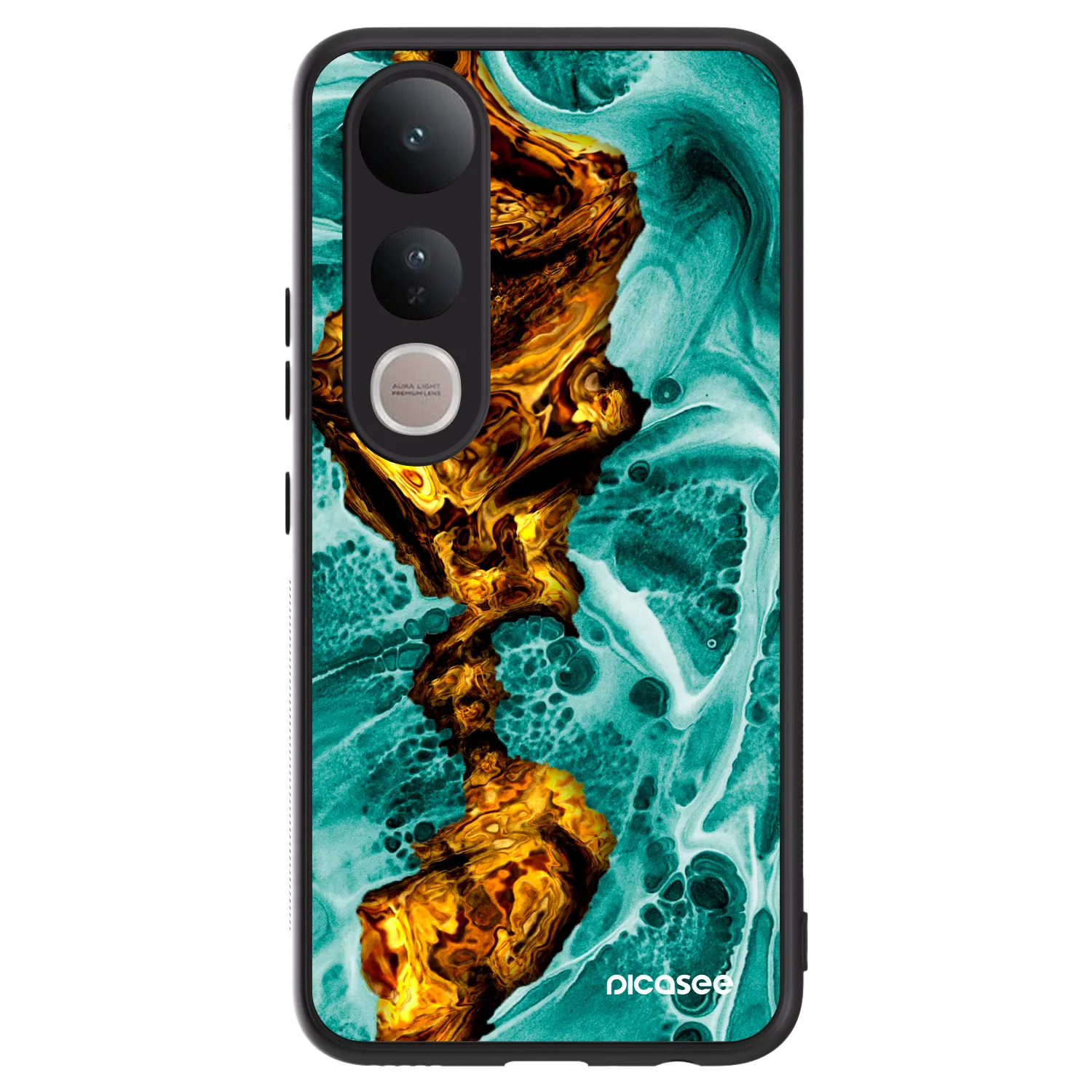 Picasee ULTIMATE CASE Vivo V50 Lite 5G - készülékre - Goldsky