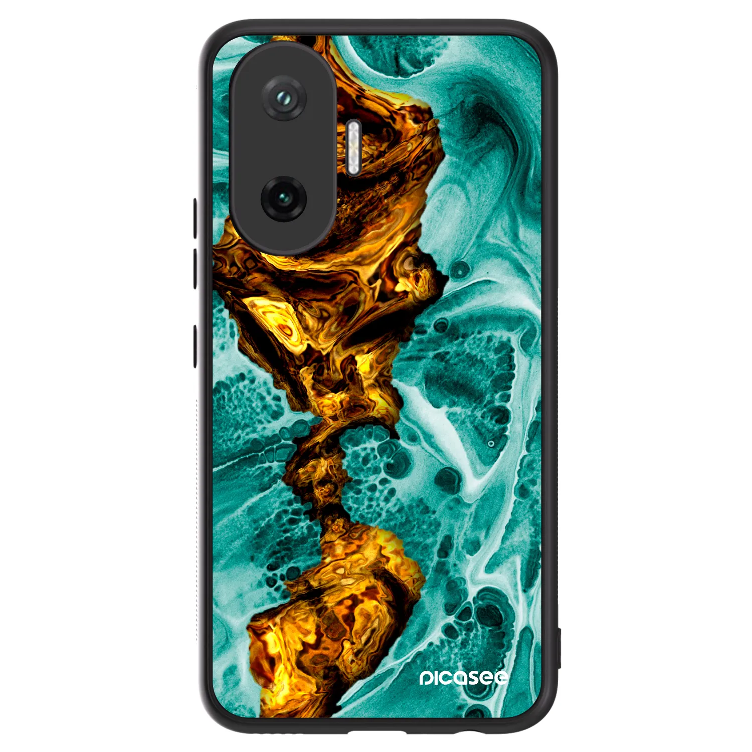 Picasee ULTIMATE CASE Xiaomi Poco F7 5G - készülékre - Goldsky