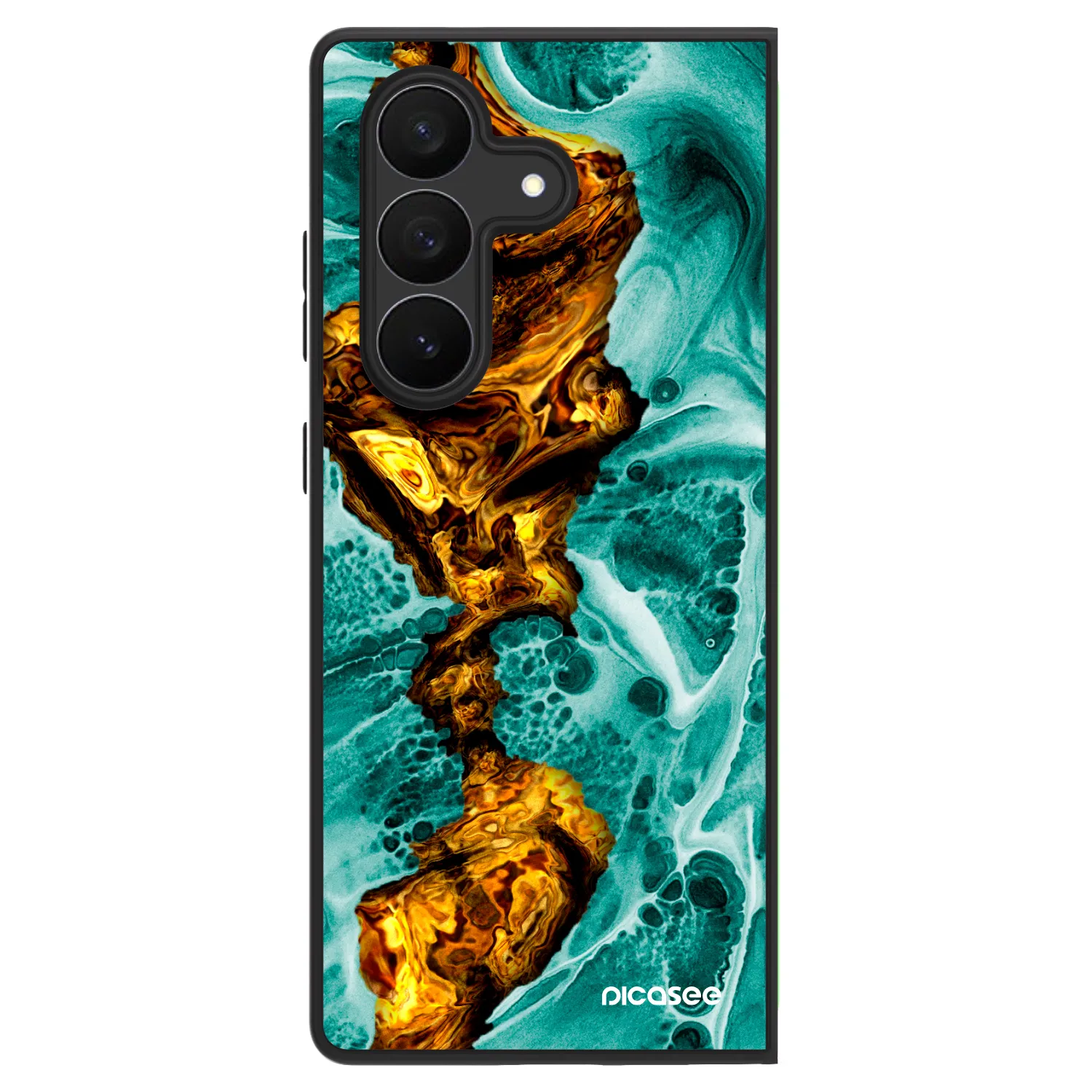 Picasee ULTIMATE CASE Samsung Galaxy Z Fold7 5G - készülékre - Goldsky