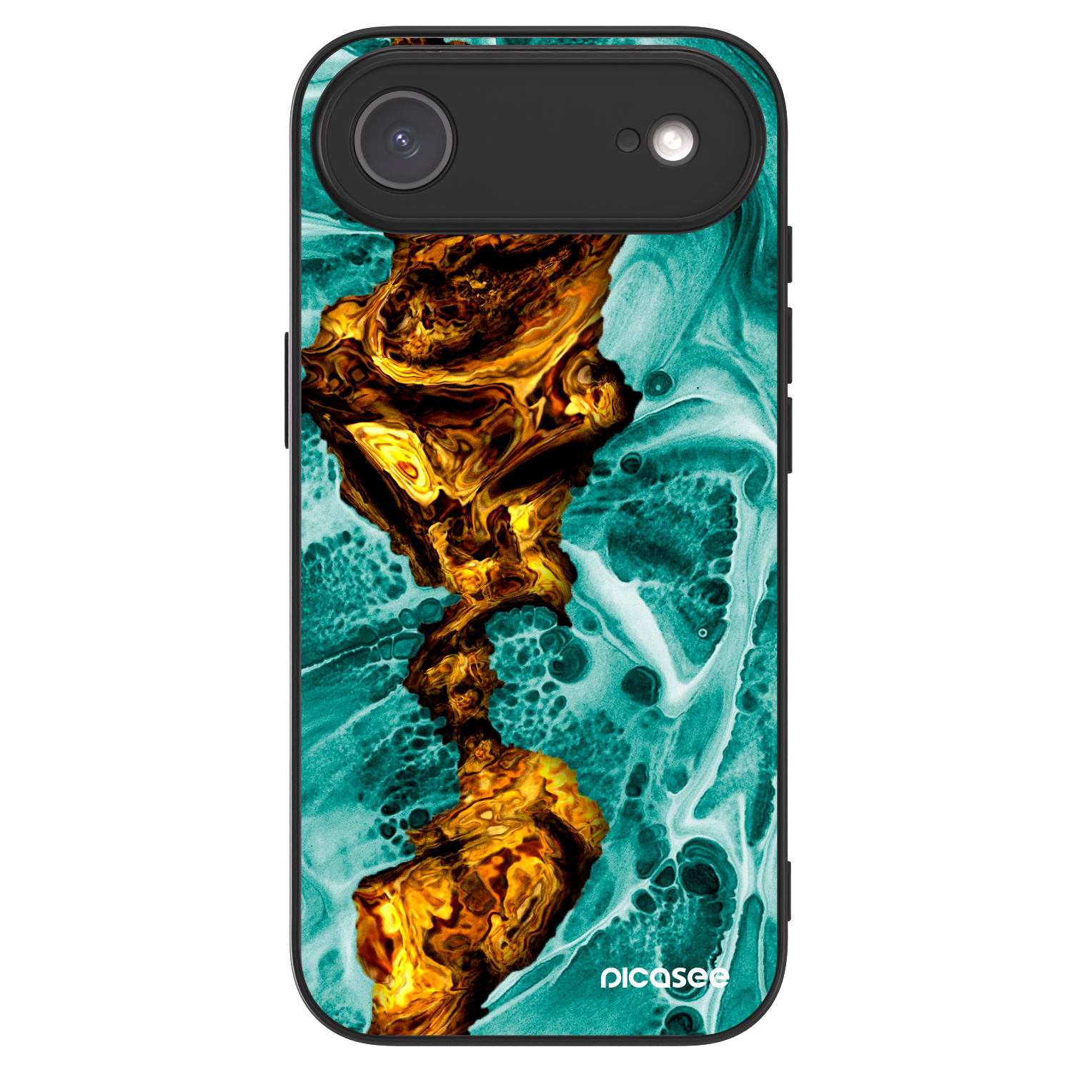 Picasee ULTIMATE CASE MagSafe Apple iPhone Air - készülékre - Goldsky