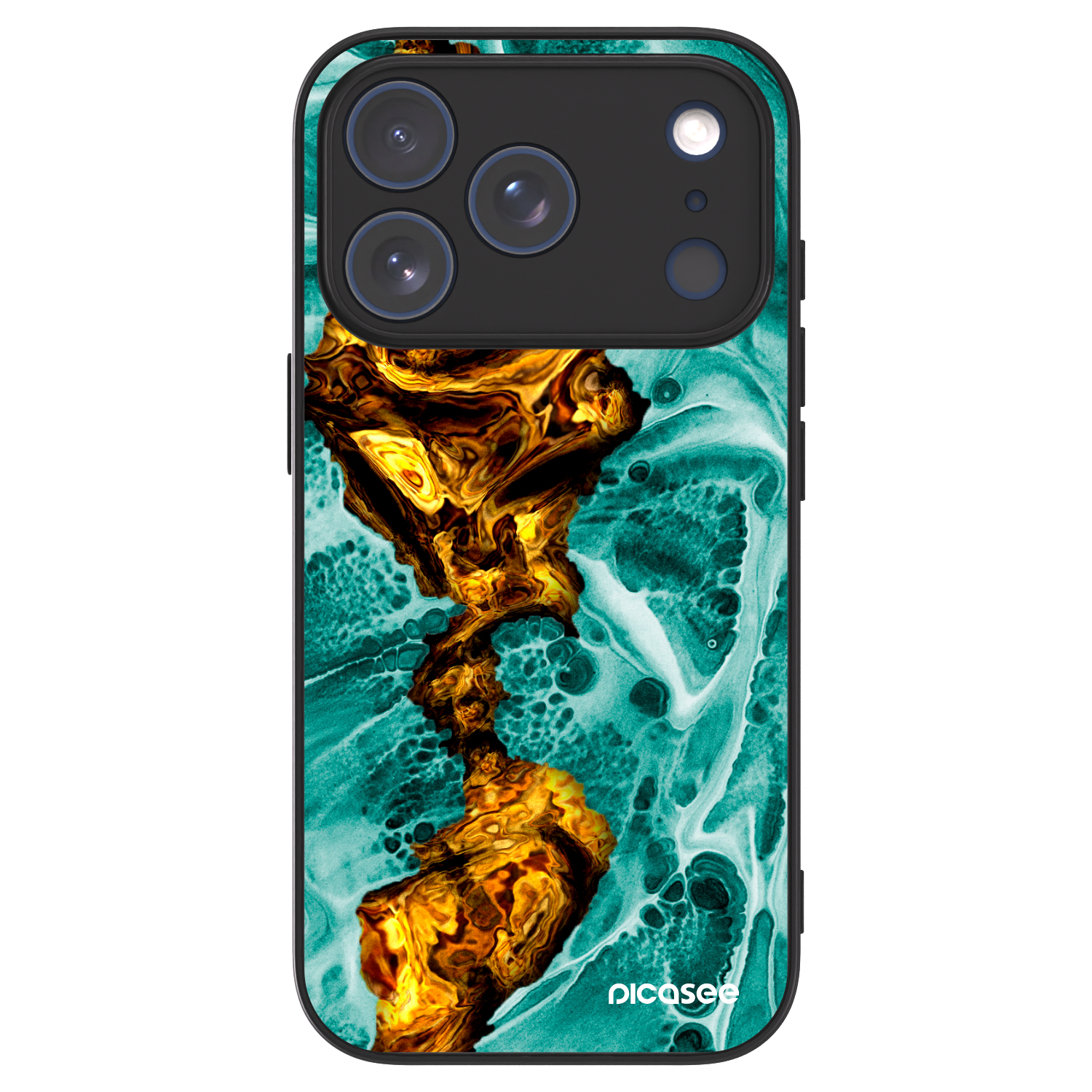 Picasee ULTIMATE CASE Apple iPhone 17 Pro - készülékre - Goldsky