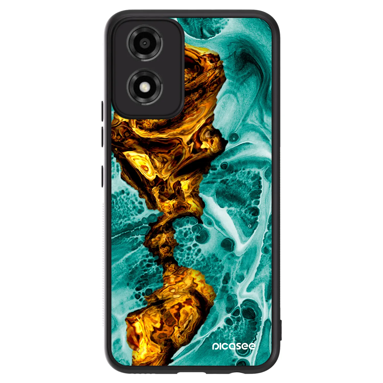 Picasee ULTIMATE CASE Motorola Moto E14 - készülékre - Goldsky
