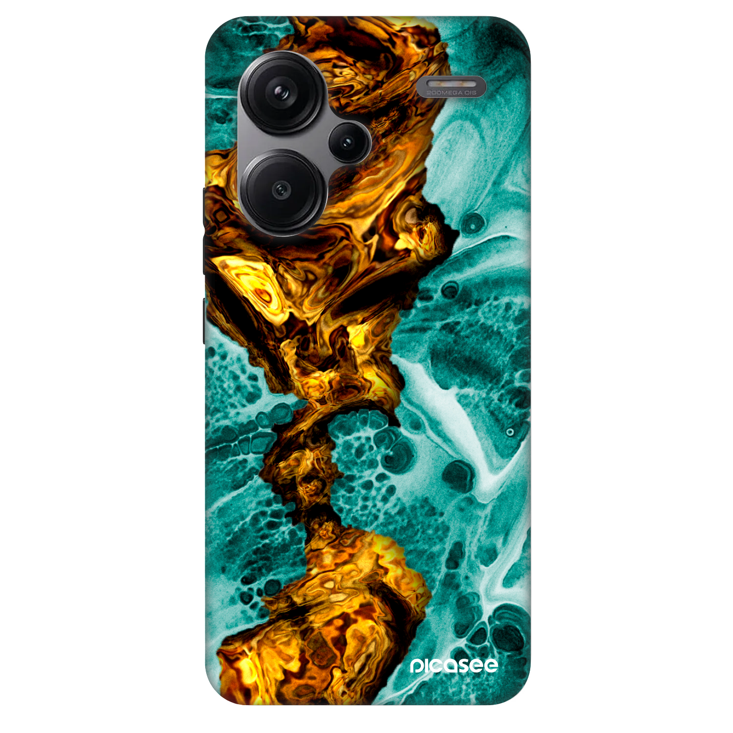 Picasee Fashion Case Xiaomi Redmi Note 13 Pro+ 5G - Goldsky