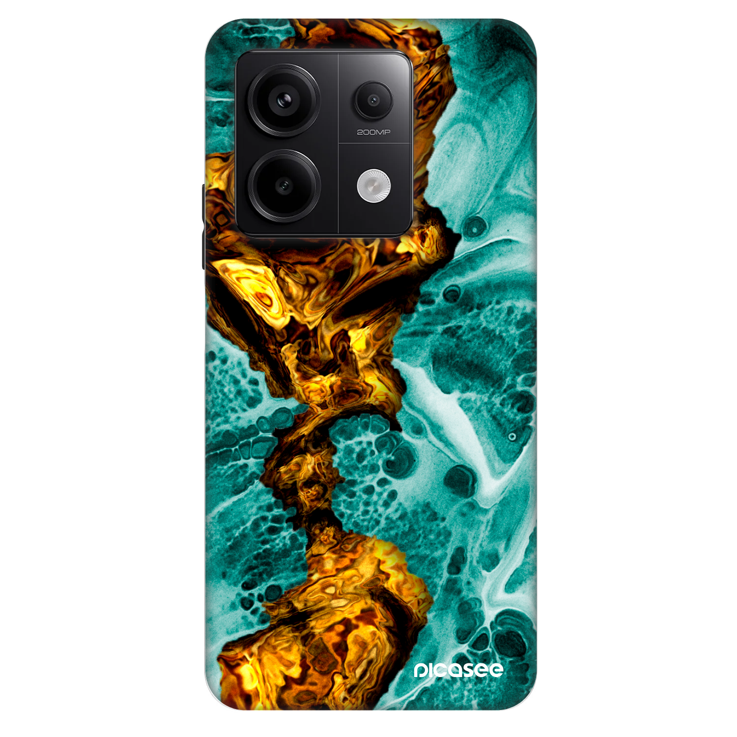 Picasee Fashion Case Xiaomi Redmi Note 13 Pro 5G - Goldsky