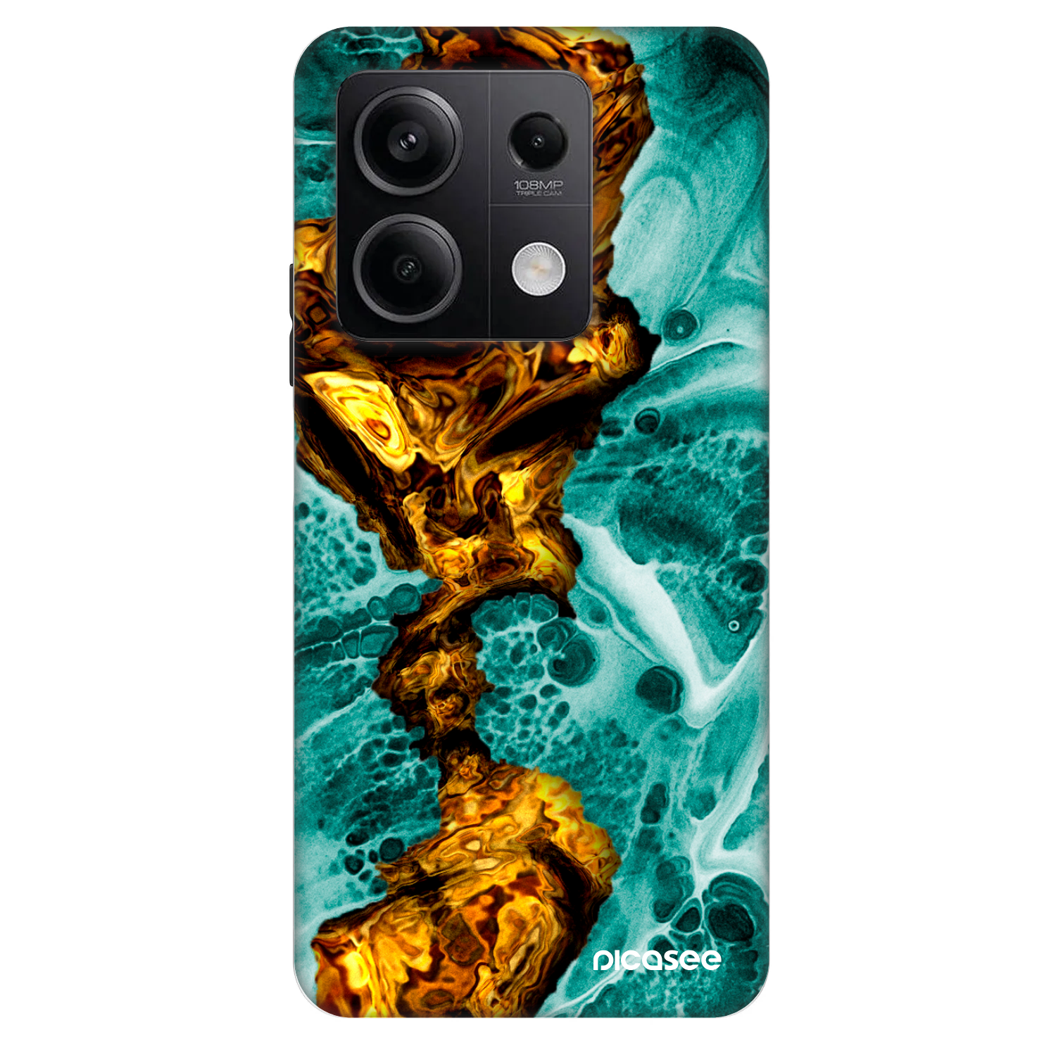 Picasee Fashion Case Xiaomi Redmi Note 13 5G - Goldsky