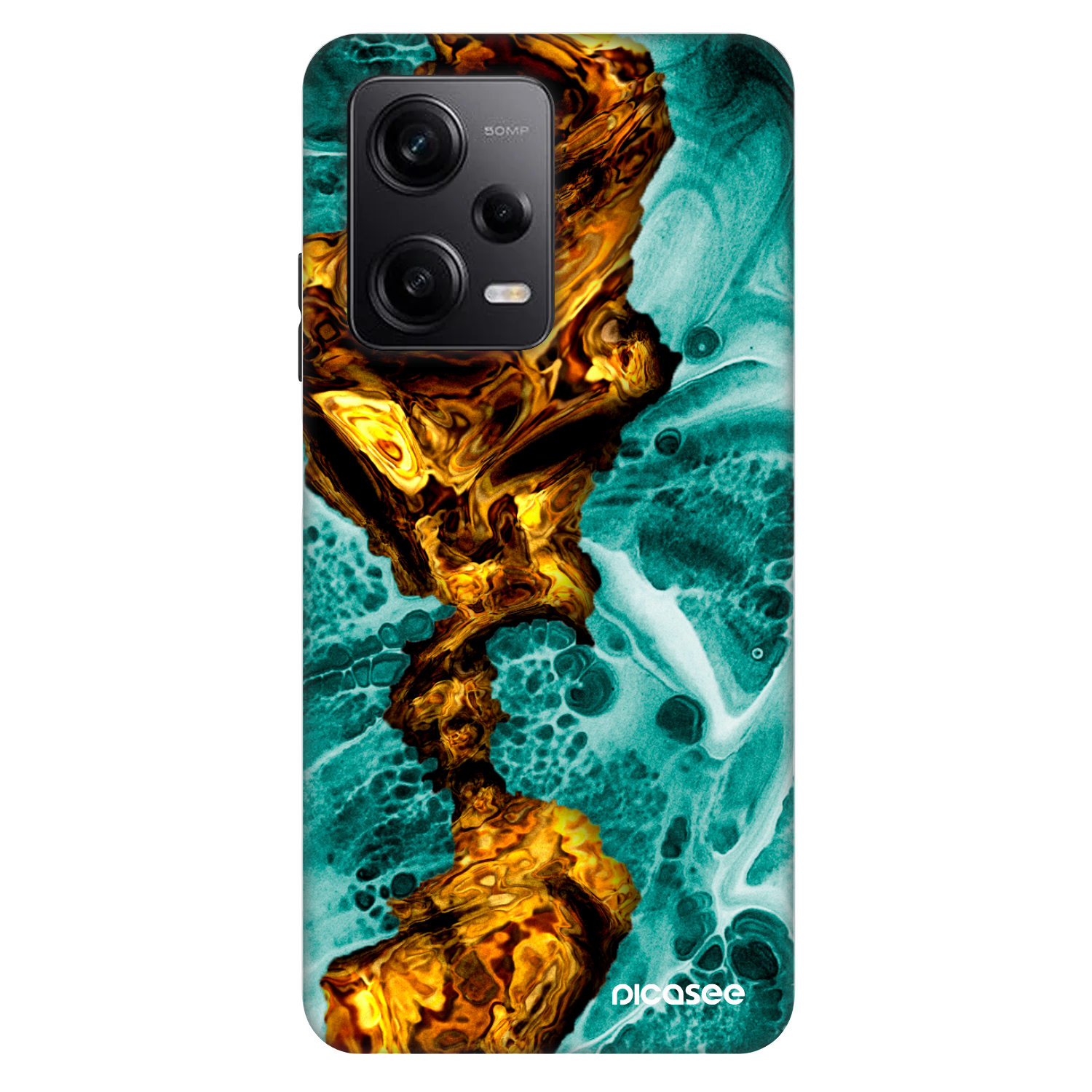 Picasee Fashion Case Xiaomi Redmi Note 12 Pro 5G - Goldsky