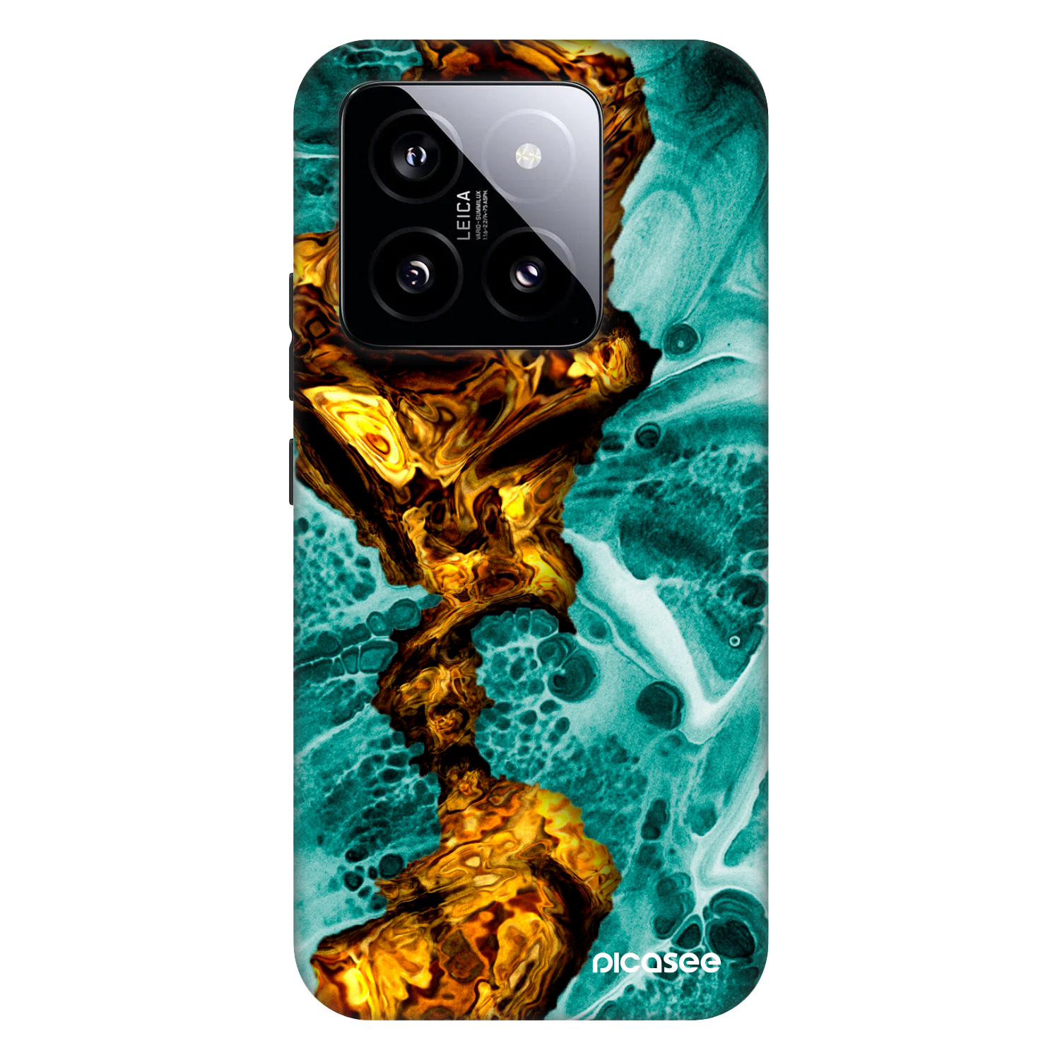 Picasee Fashion Case Xiaomi 14 - Goldsky