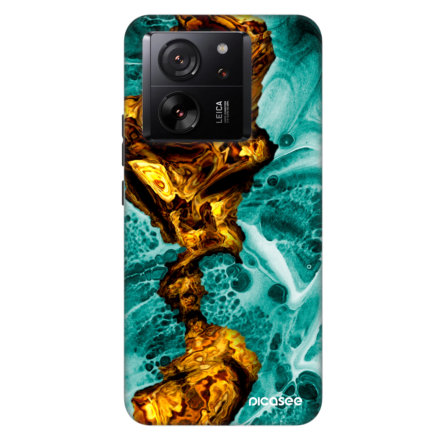 Picasee Fashion Case Xiaomi 13T Pro - Goldsky