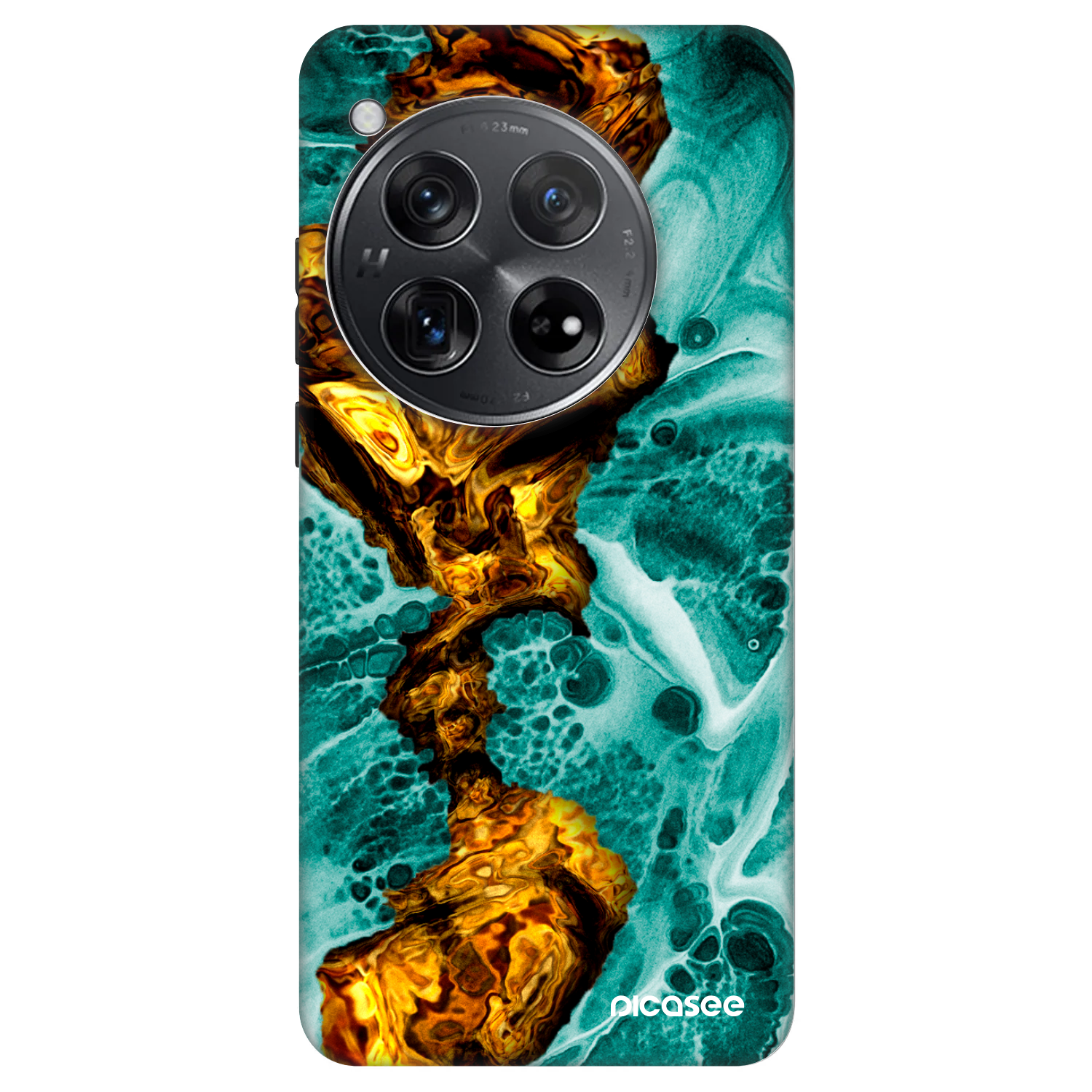 Picasee Fashion Case OnePlus 12 5G - Goldsky