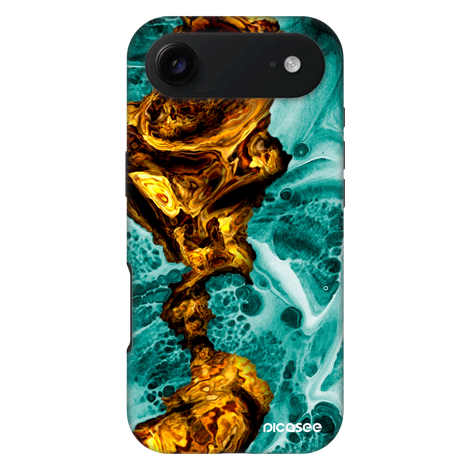 Picasee Fashion Case MagSafe Apple iPhone Air - Goldsky