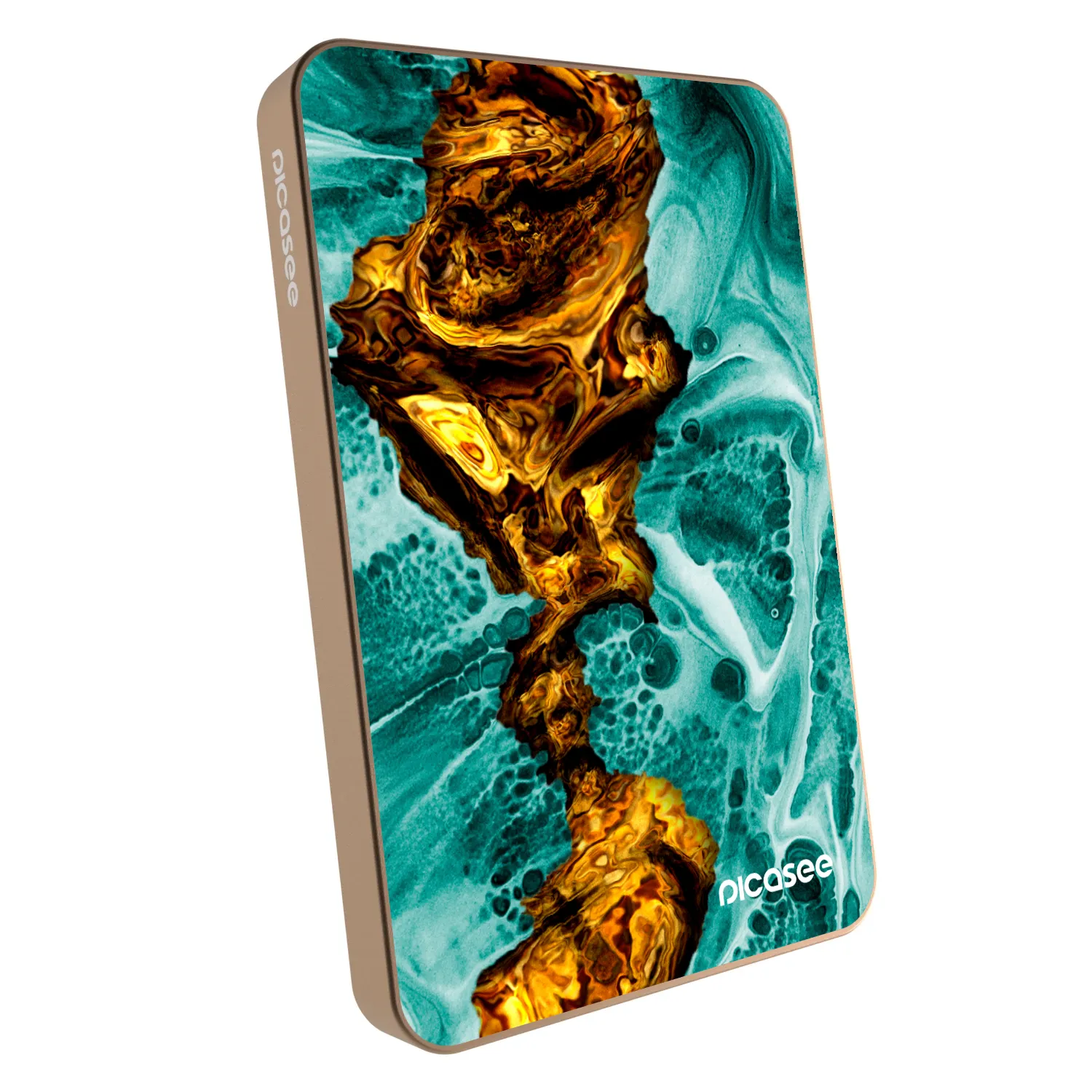 Picasee Powerbank MagSafe 5 000 mAh Aranysárga - Goldsky