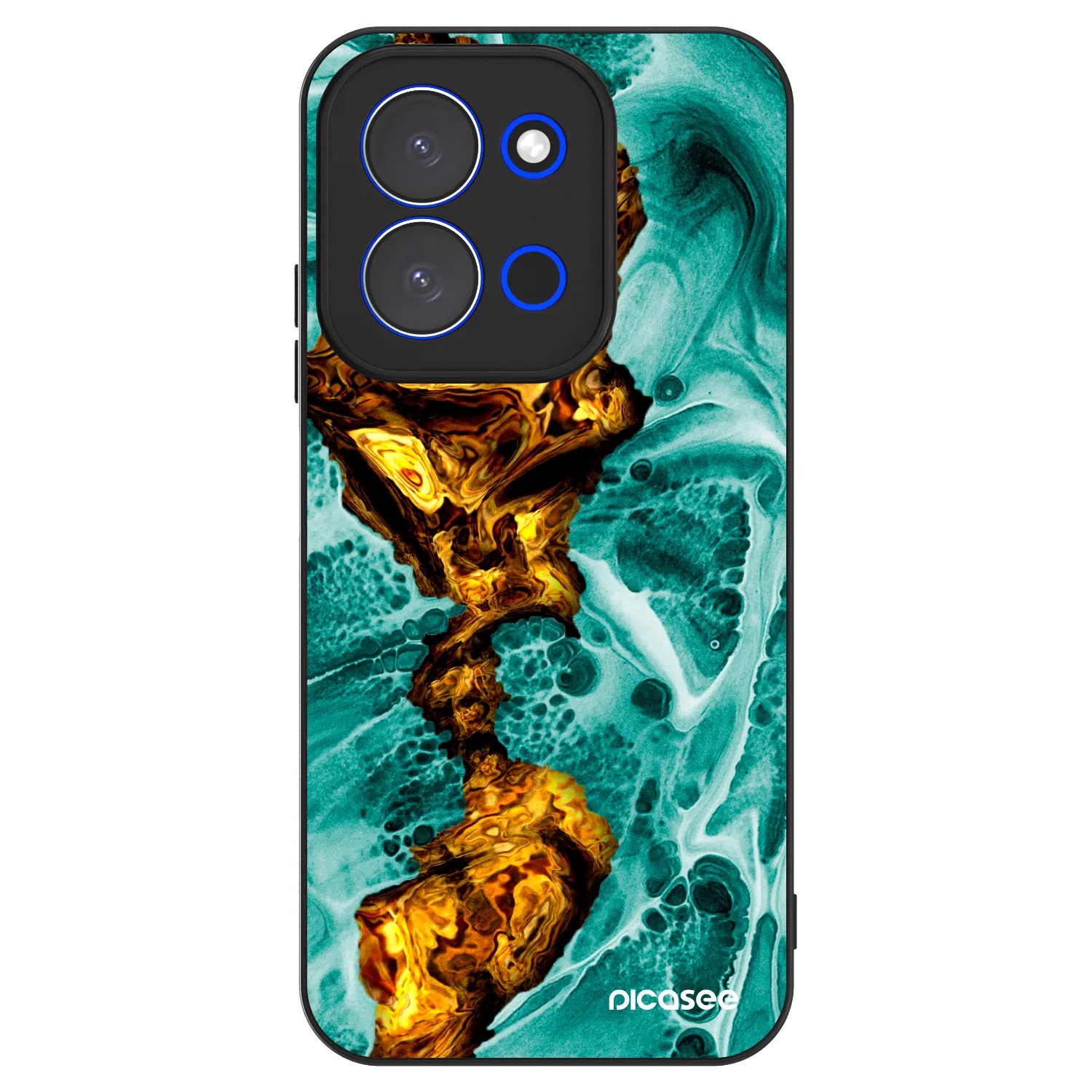 Picasee ULTIMATE CASE Xiaomi Redmi 15C 4G - készülékre - Goldsky