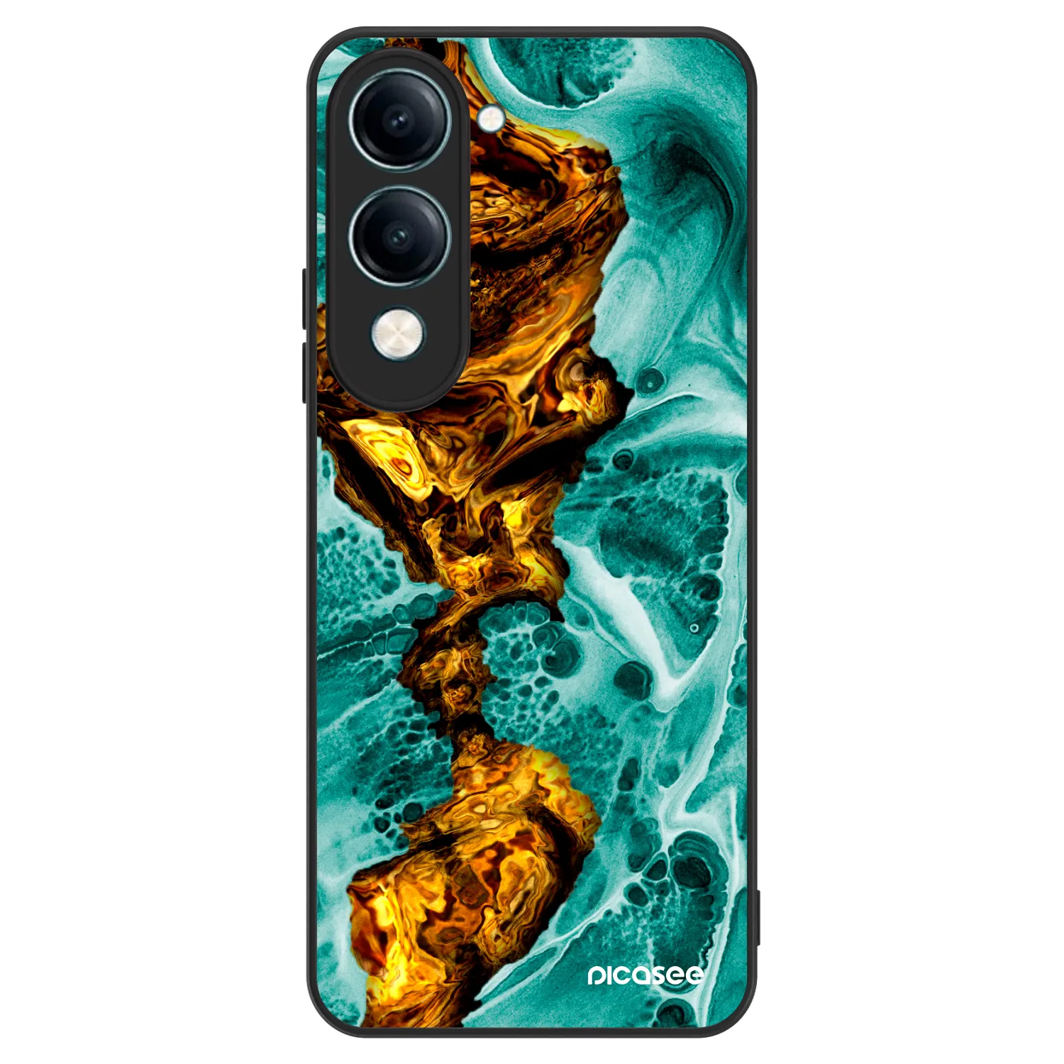Picasee ULTIMATE CASE Vivo Y29s 5G - készülékre - Goldsky