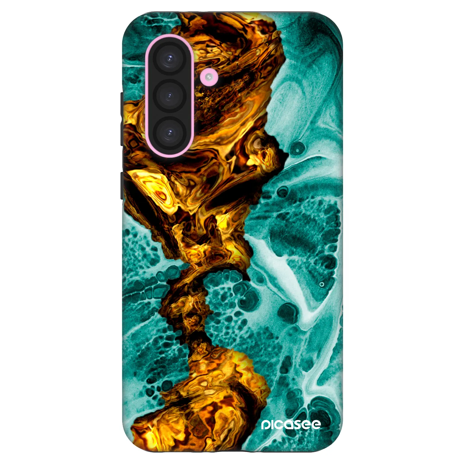 Picasee Fashion Case Samsung Galaxy A56 5G A566B - Goldsky