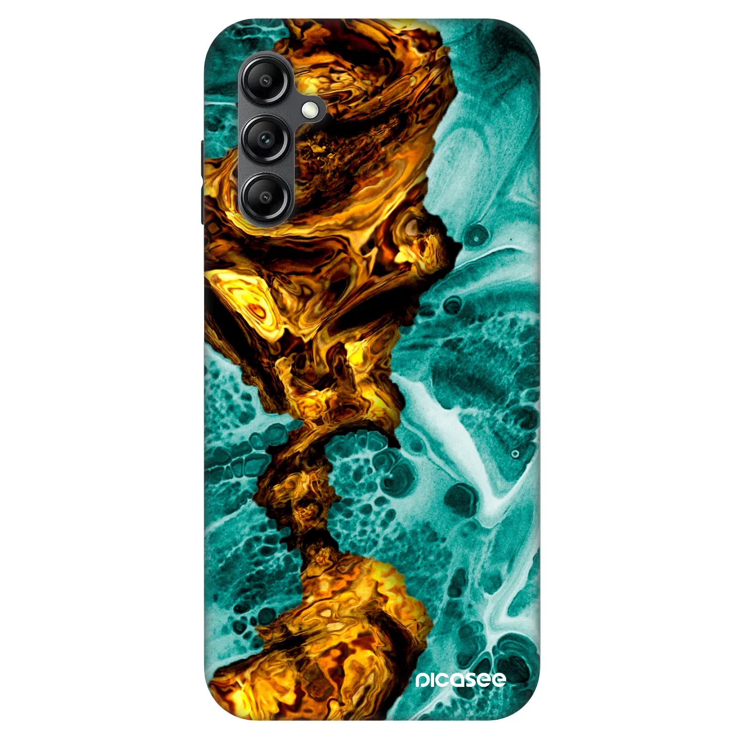 Picasee Fashion Case Samsung Galaxy A16 4G - Goldsky