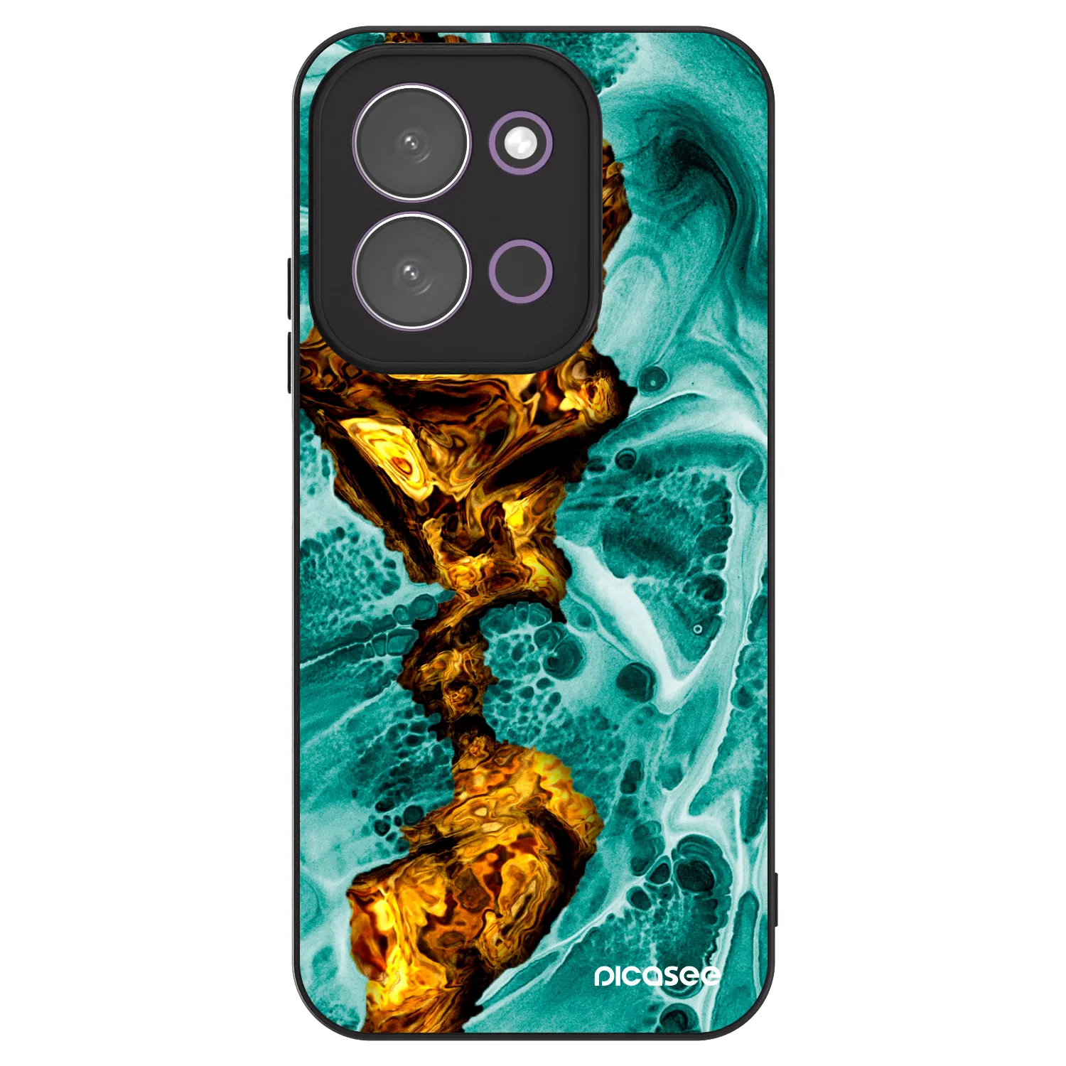 Picasee ULTIMATE CASE Xiaomi Redmi 15C 5G - készülékre - Goldsky