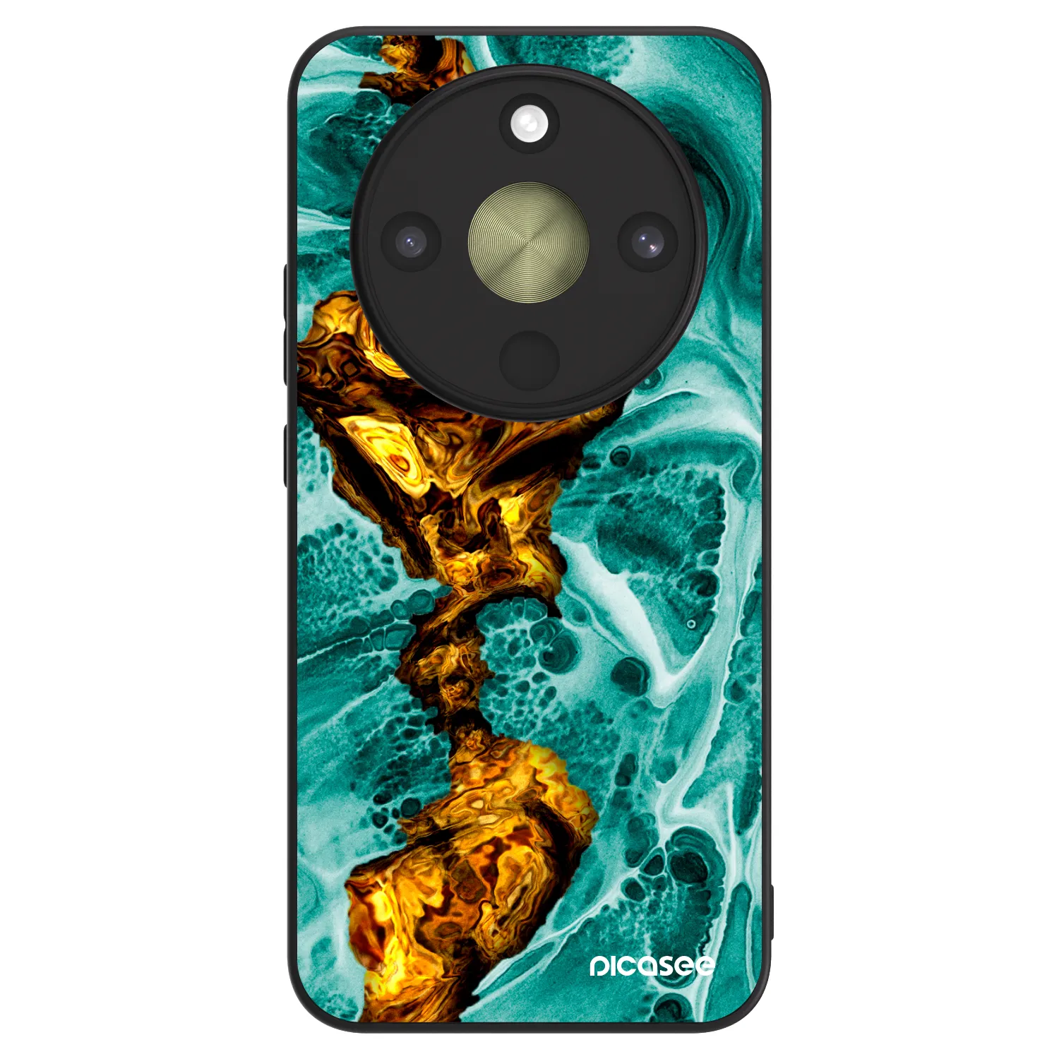 Picasee ULTIMATE CASE Honor Magic8 Lite 5G - készülékre - Goldsky