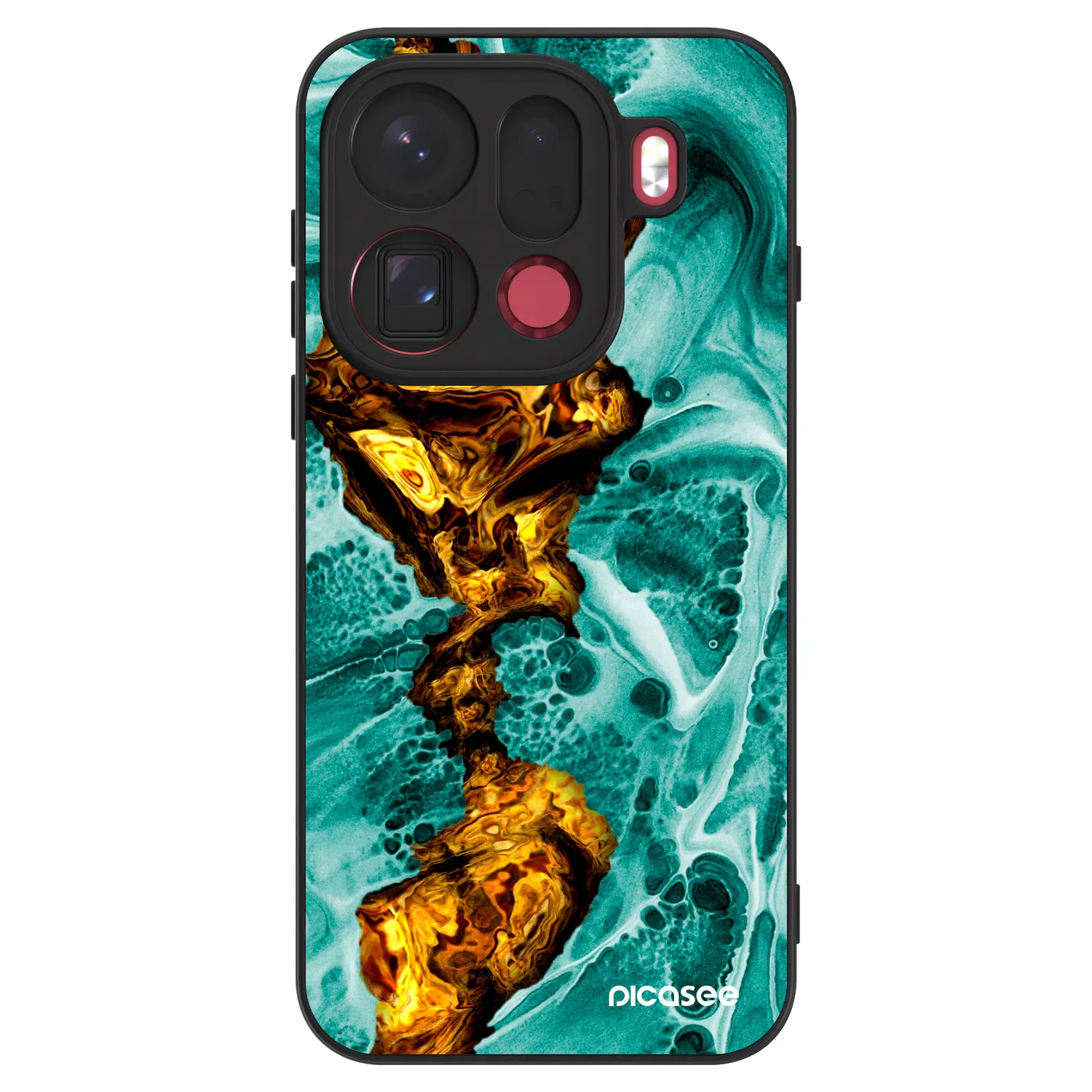 Picasee ULTIMATE CASE OPPO Find X9 Pro - készülékre - Goldsky