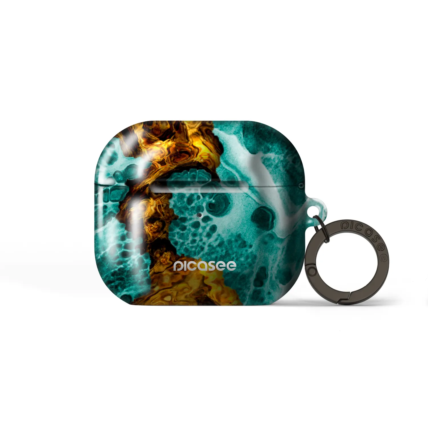 Picasee Obal pro Apple AirPods 3 - Goldsky
