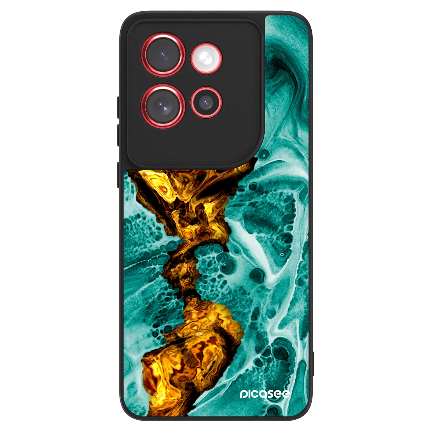 Picasee ULTIMATE CASE Motorola Edge 60 Neo 5G - készülékre - Goldsky