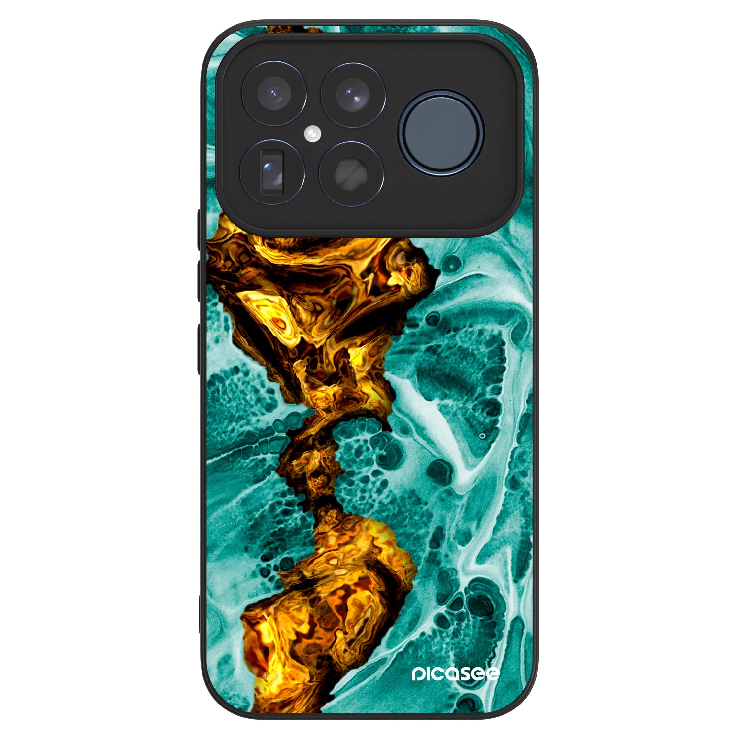 Picasee ULTIMATE CASE Xiaomi Poco F8 Ultra - készülékre - Goldsky