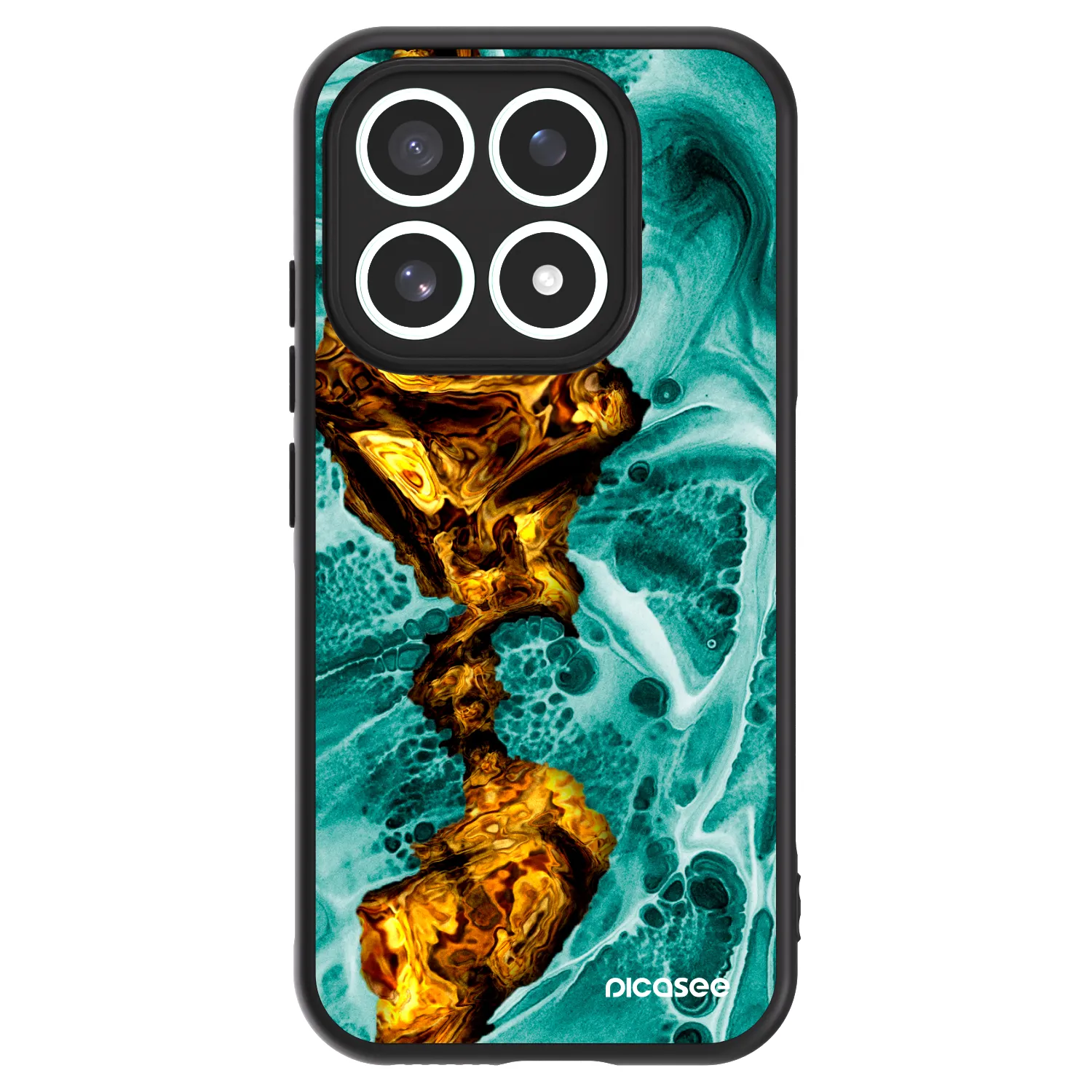 Picasee ULTIMATE CASE PowerShare Xiaomi 17 - készülékre - Goldsky