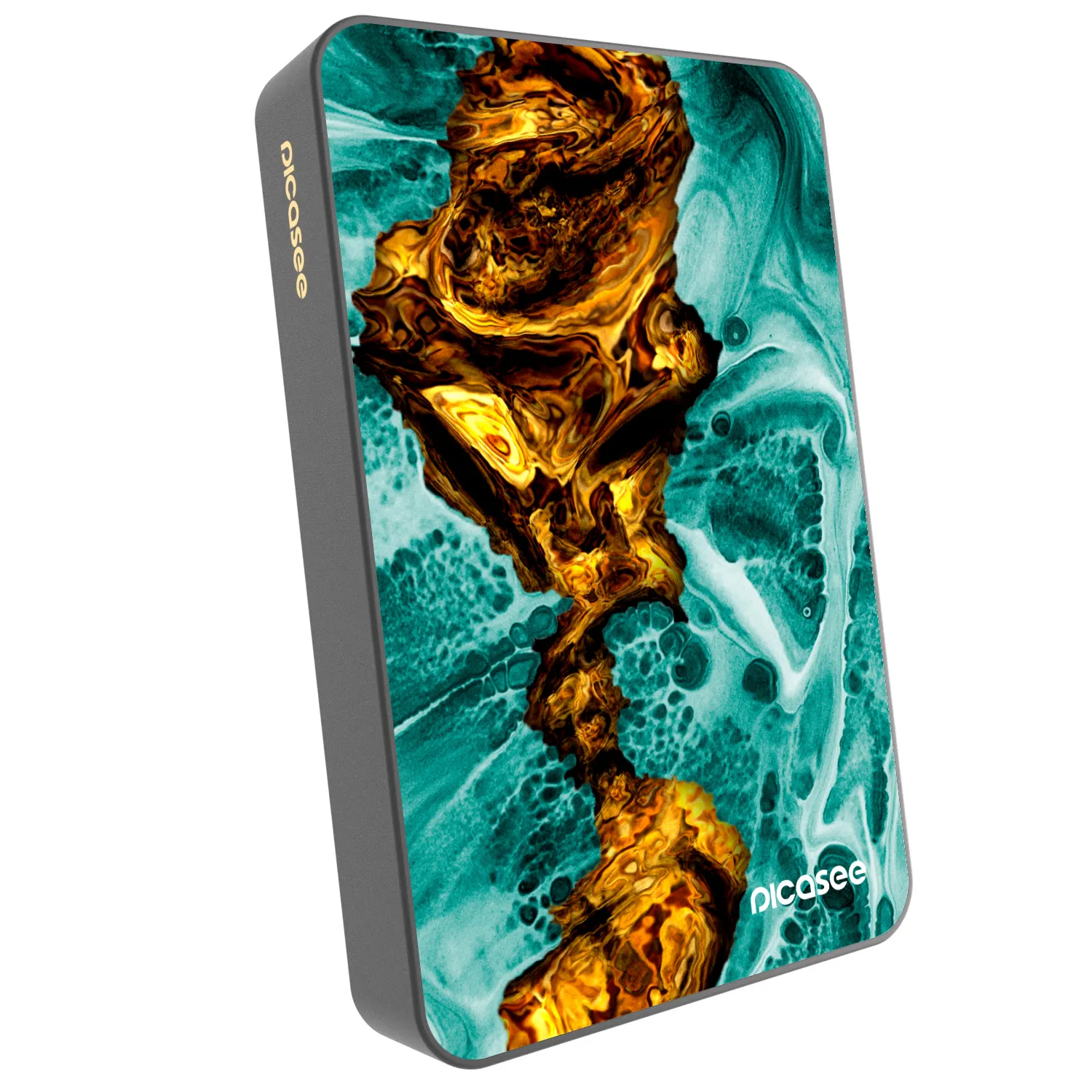 Picasee Powerbank MagSafe 10 000 mAh Szürke - Goldsky