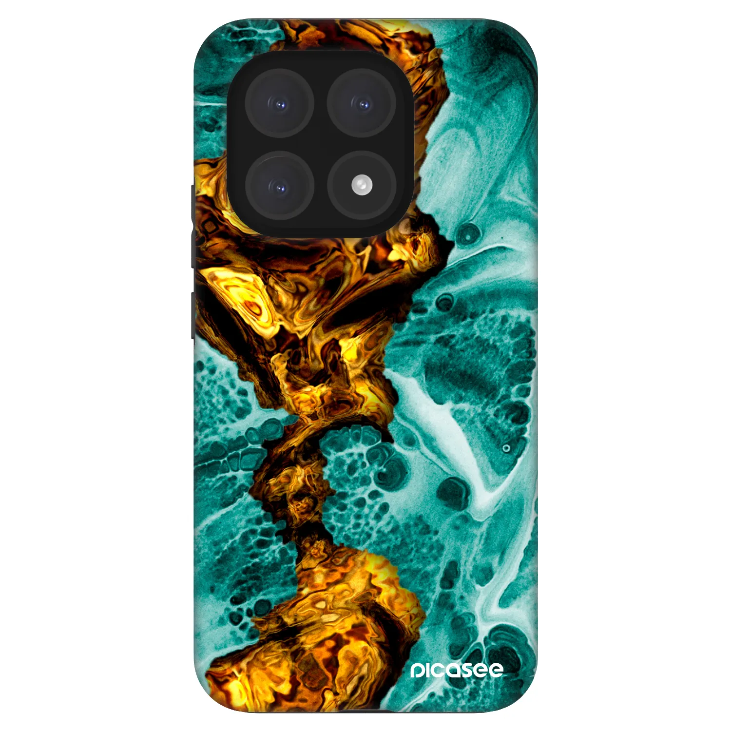Picasee Fashion Case Xiaomi 15T - Goldsky
