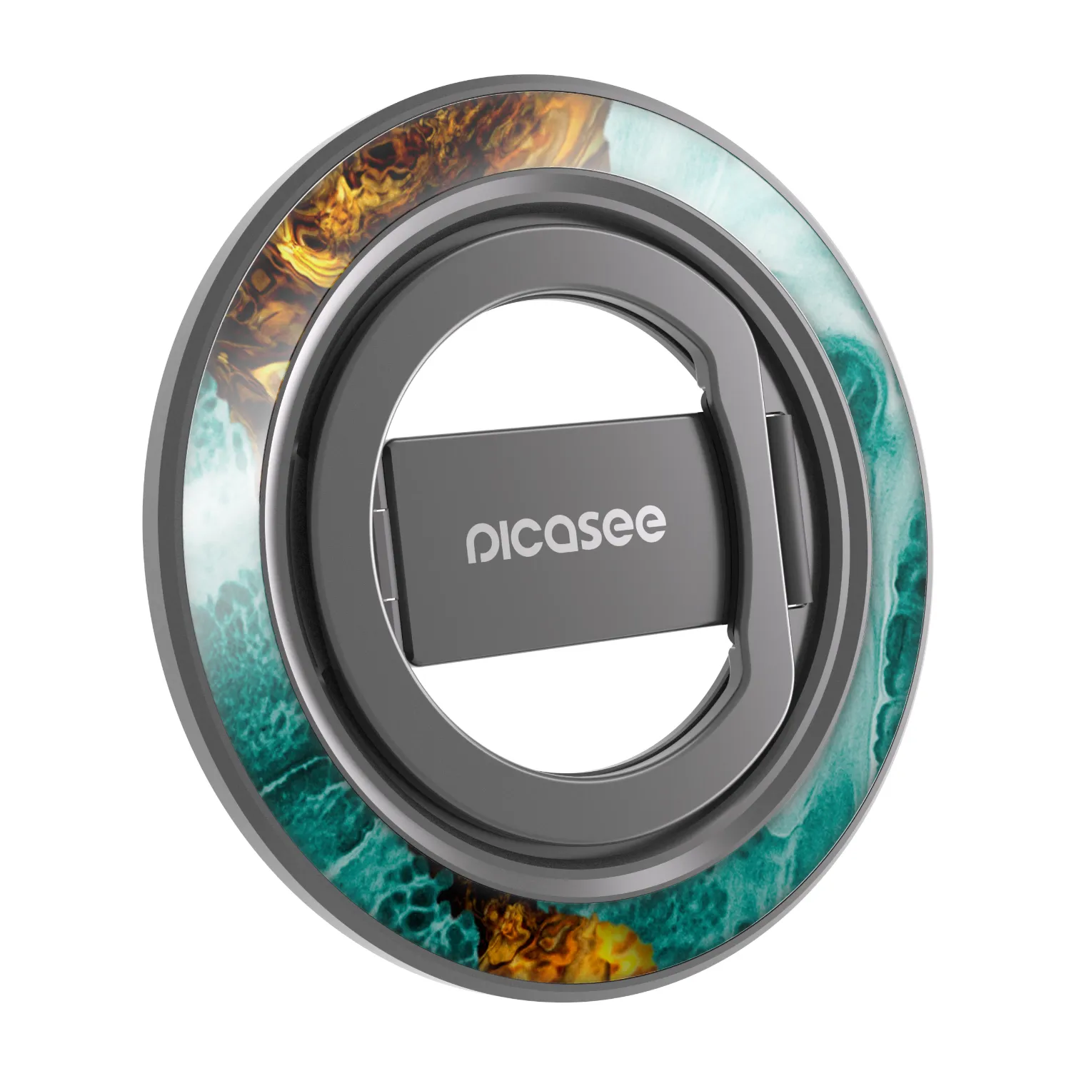 Picasee Magnetic holder - Fekete