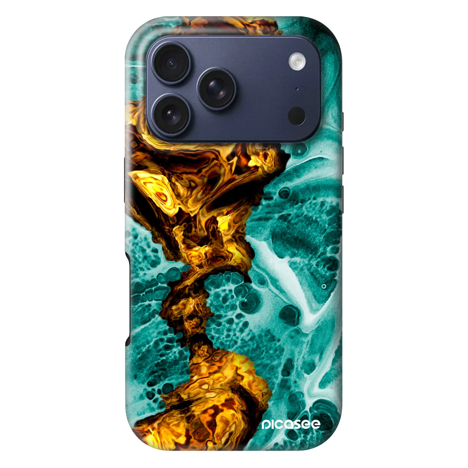 Picasee Fashion Case MagSafe Apple iPhone 18 Pro - Goldsky