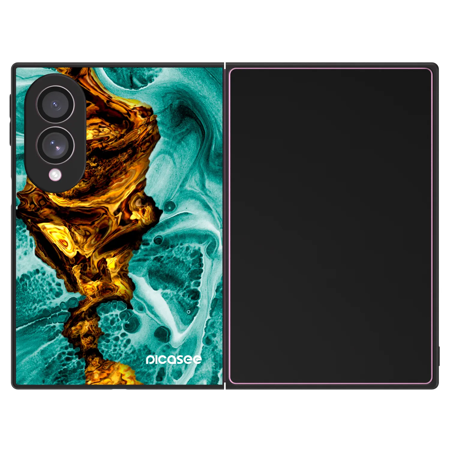 Picasee ULTIMATE CASE Samsung Galaxy Z Fold8 5G - készülékre - Goldsky